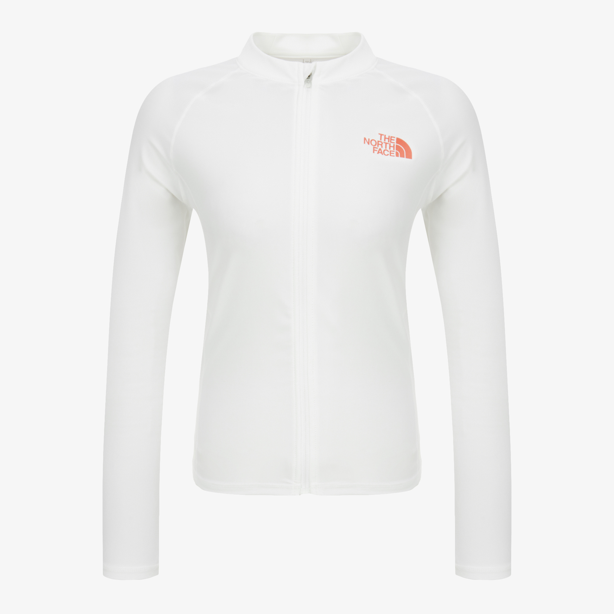 W'S SURF RASHGUARD ZIP UP
