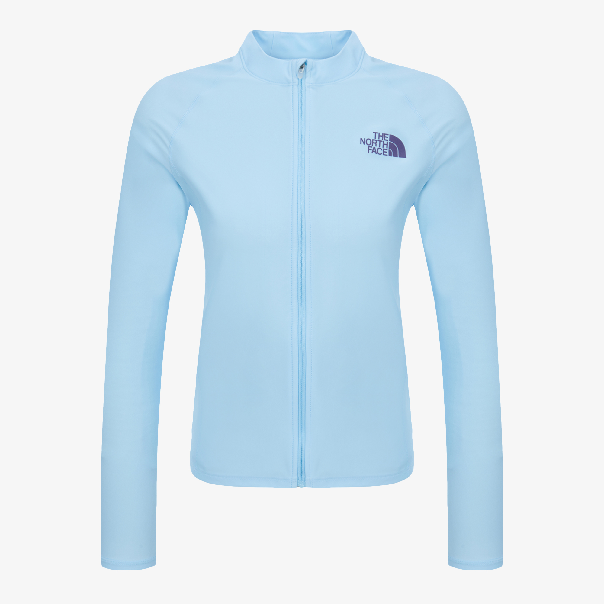 W'S SURF RASHGUARD ZIP UP