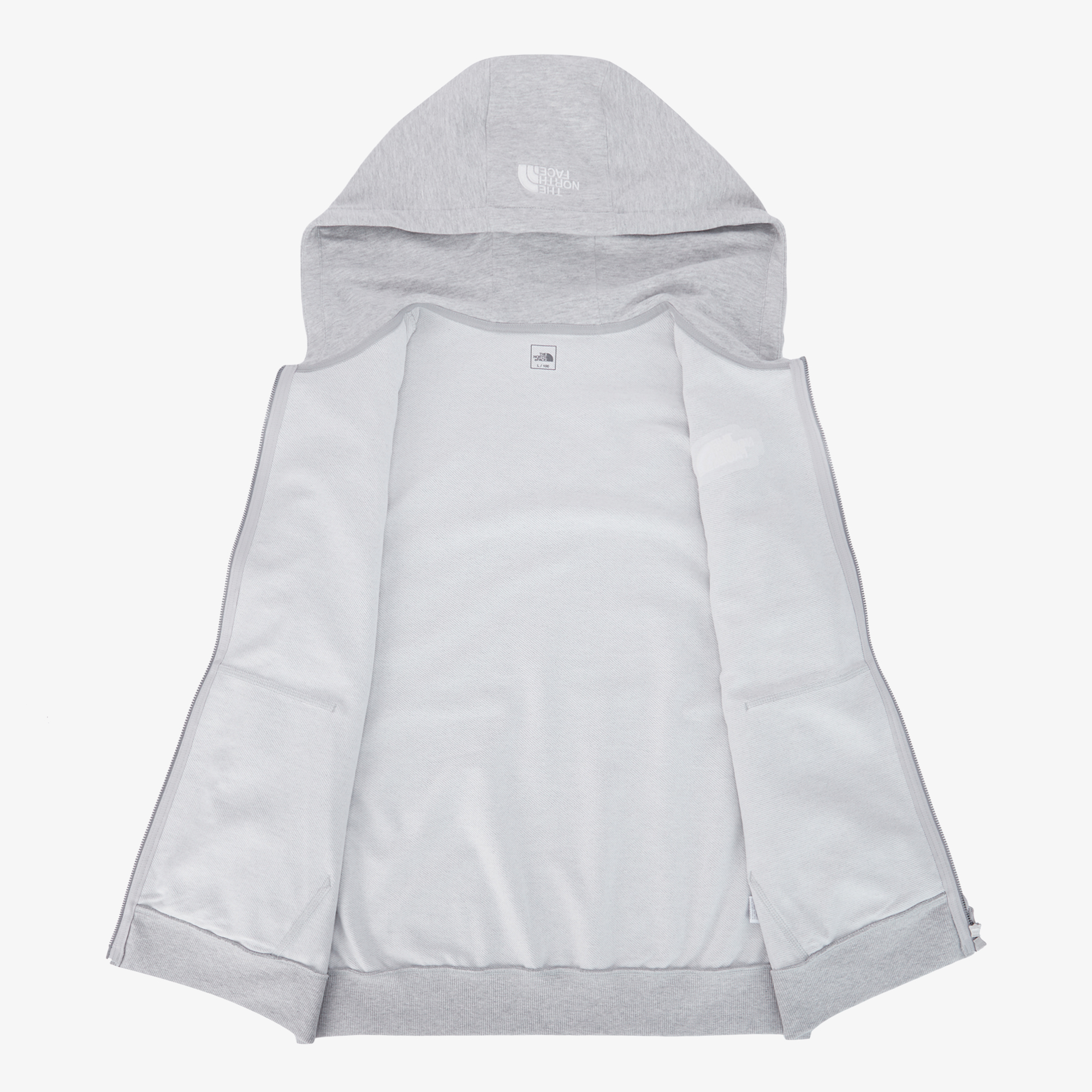 M'S CORE HOOD ZIP-UP