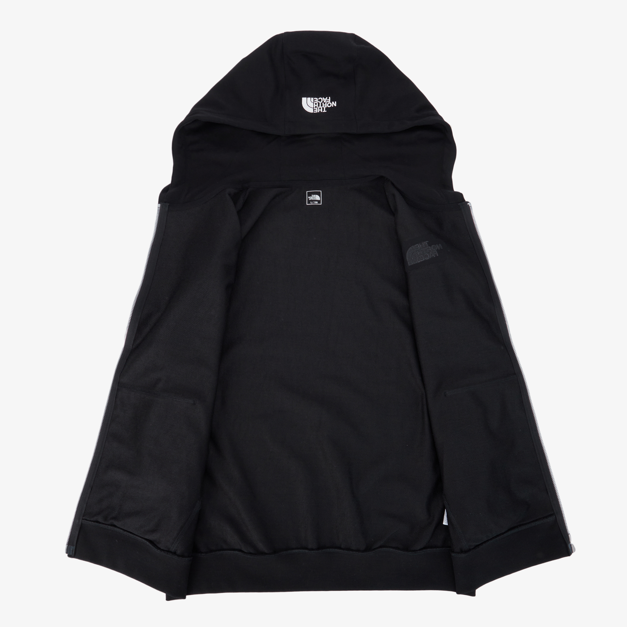 M'S CORE HOOD ZIP-UP