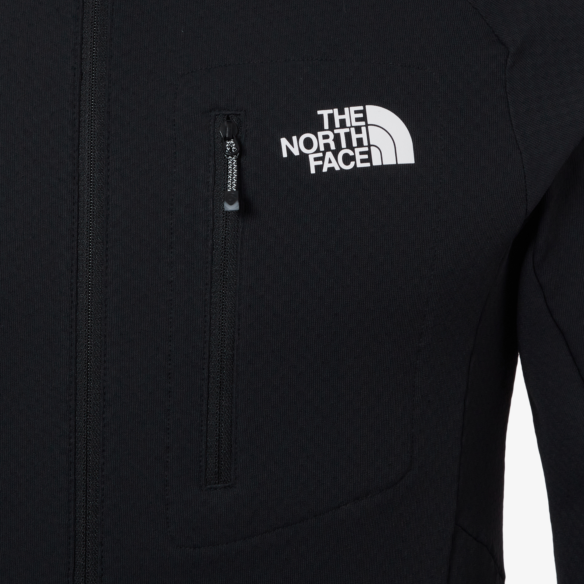 EXPEDITION GRID FLEECE FULL ZIP HOODIE
