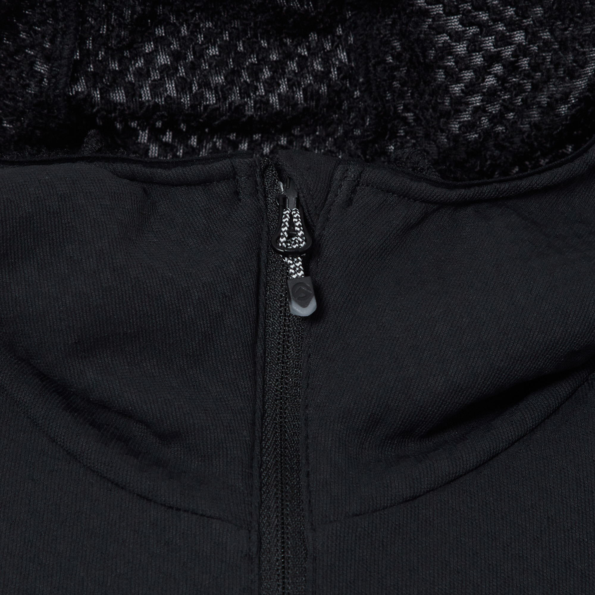 EXPEDITION GRID FLEECE FULL ZIP HOODIE