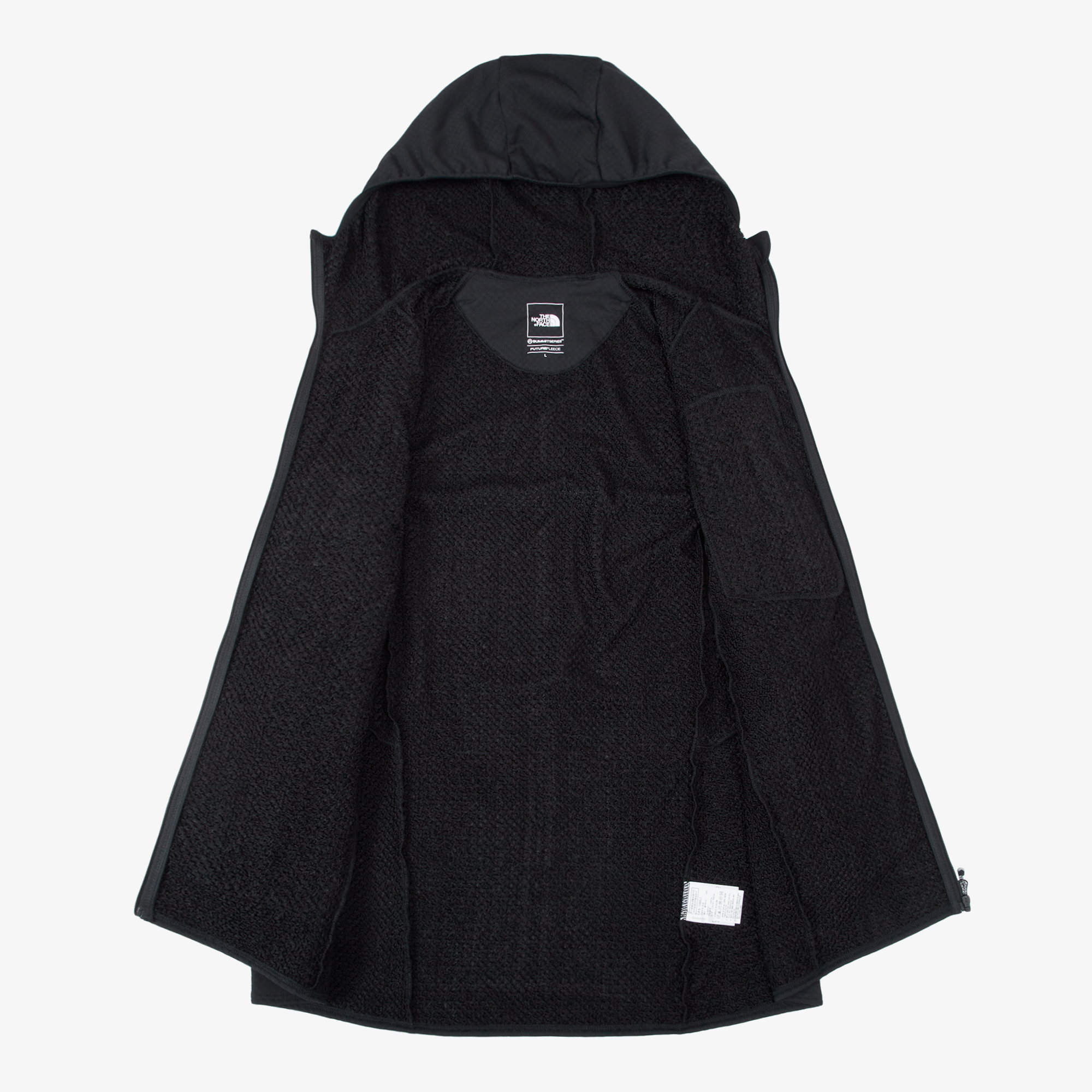 EXPEDITION GRID FLEECE FULL ZIP HOODIE
