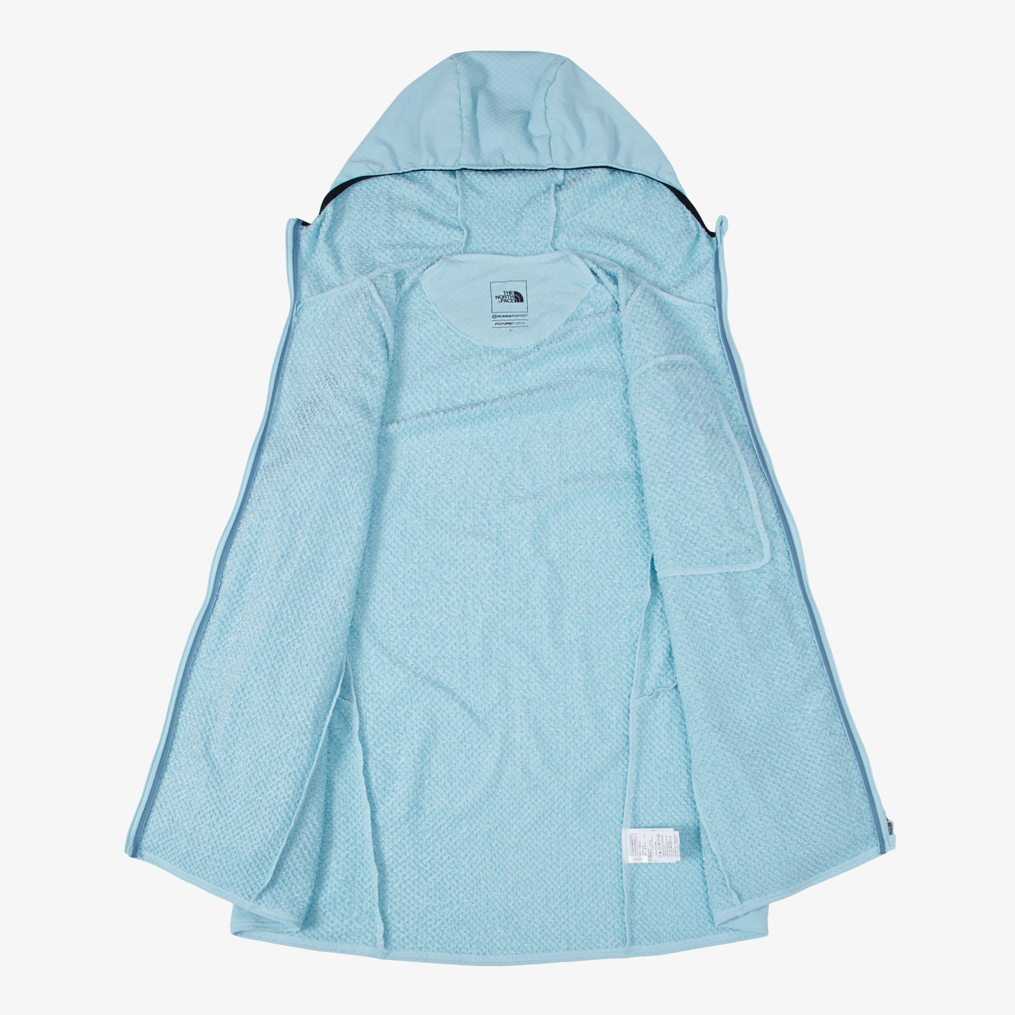 EXPEDITION GRID FLEECE FULL ZIP HOODIE