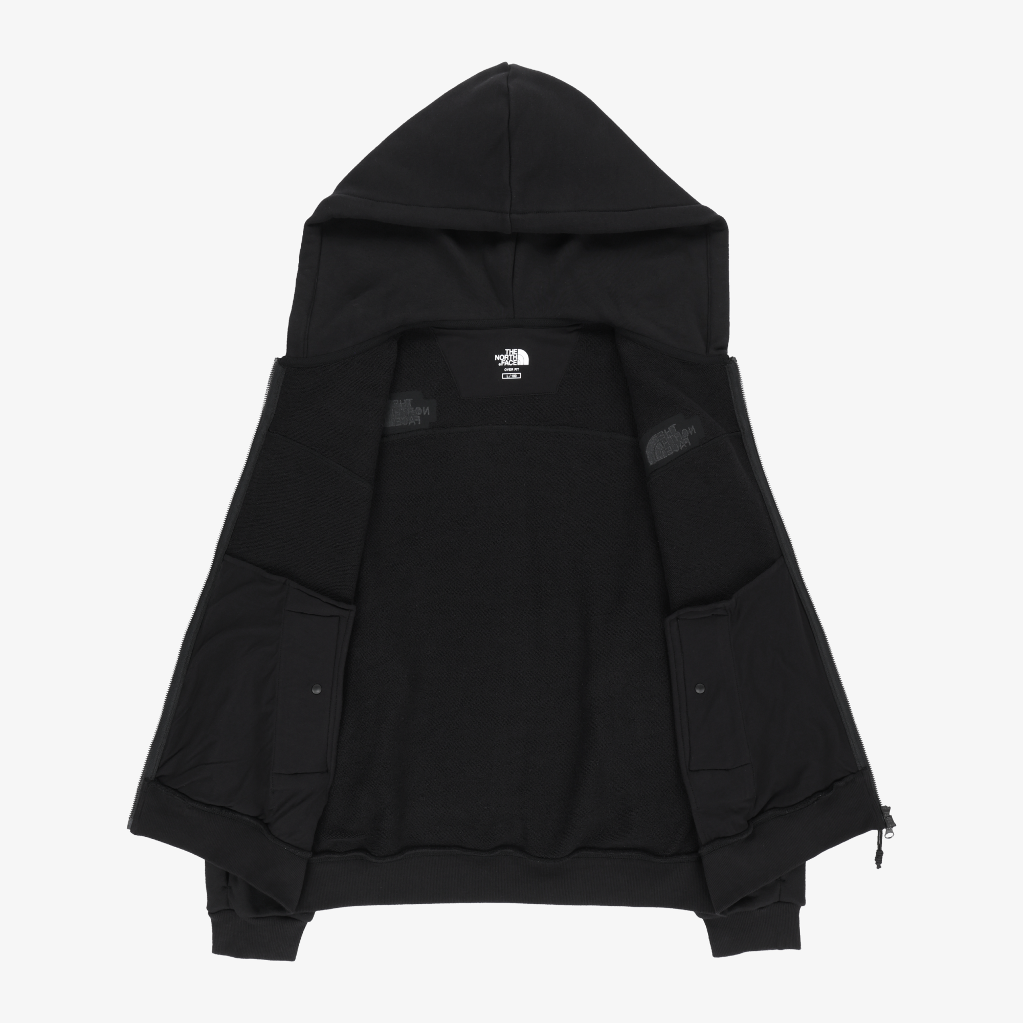 EDGELINE HOOD ZIP UP