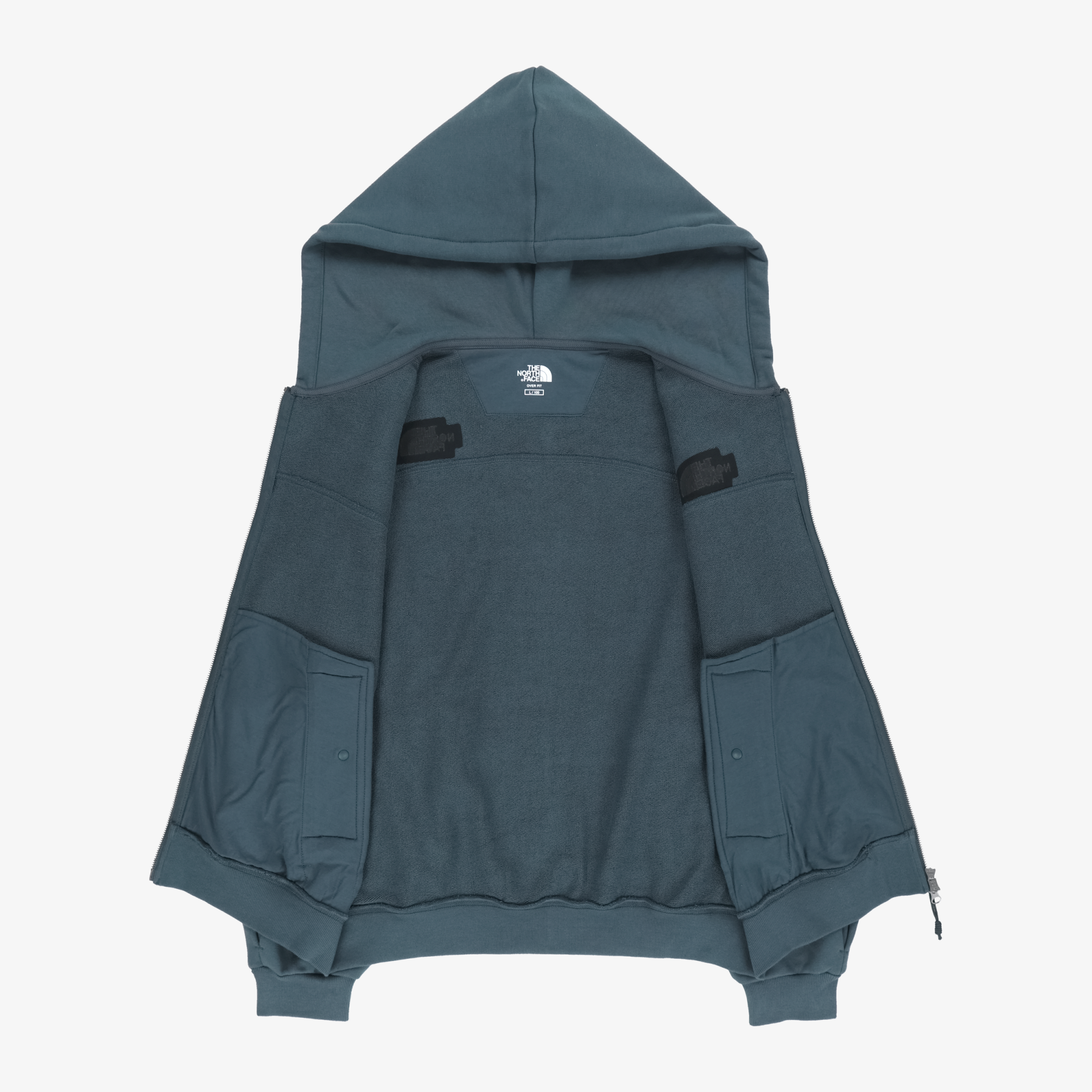 EDGELINE HOOD ZIP UP