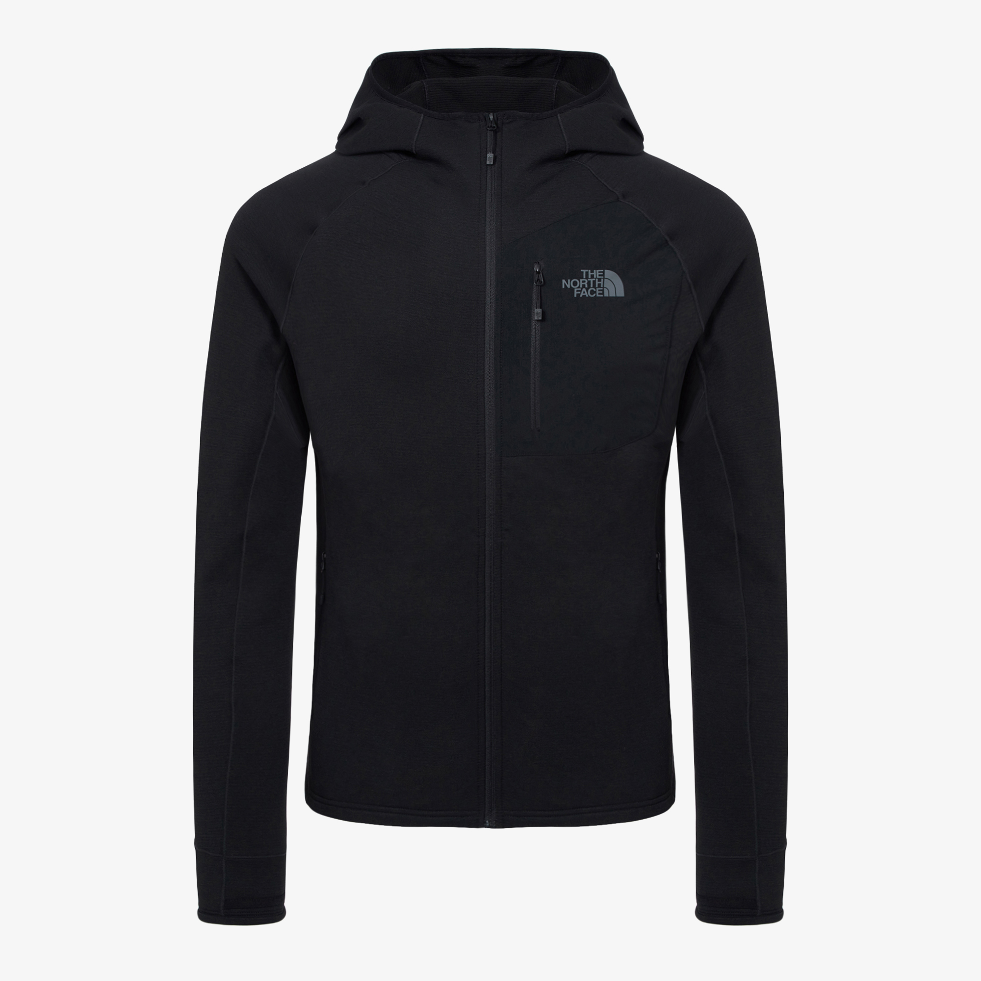 FORGE L/S HOOD ZIP-UP