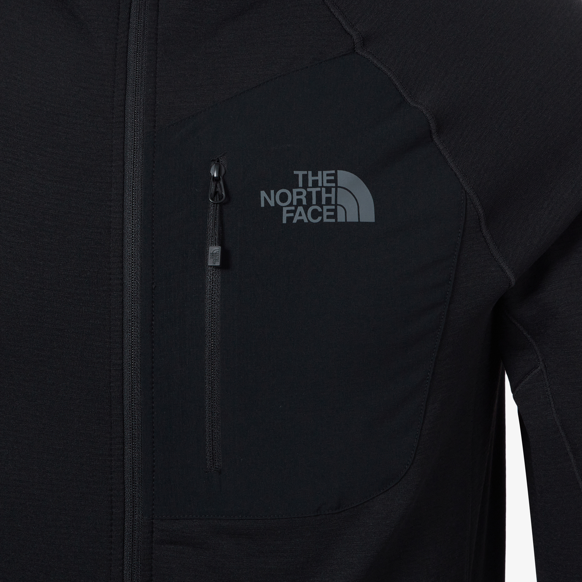 FORGE L/S HOOD ZIP-UP