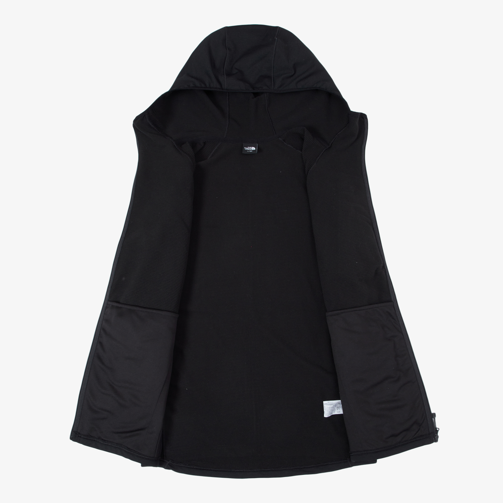 FORGE L/S HOOD ZIP-UP