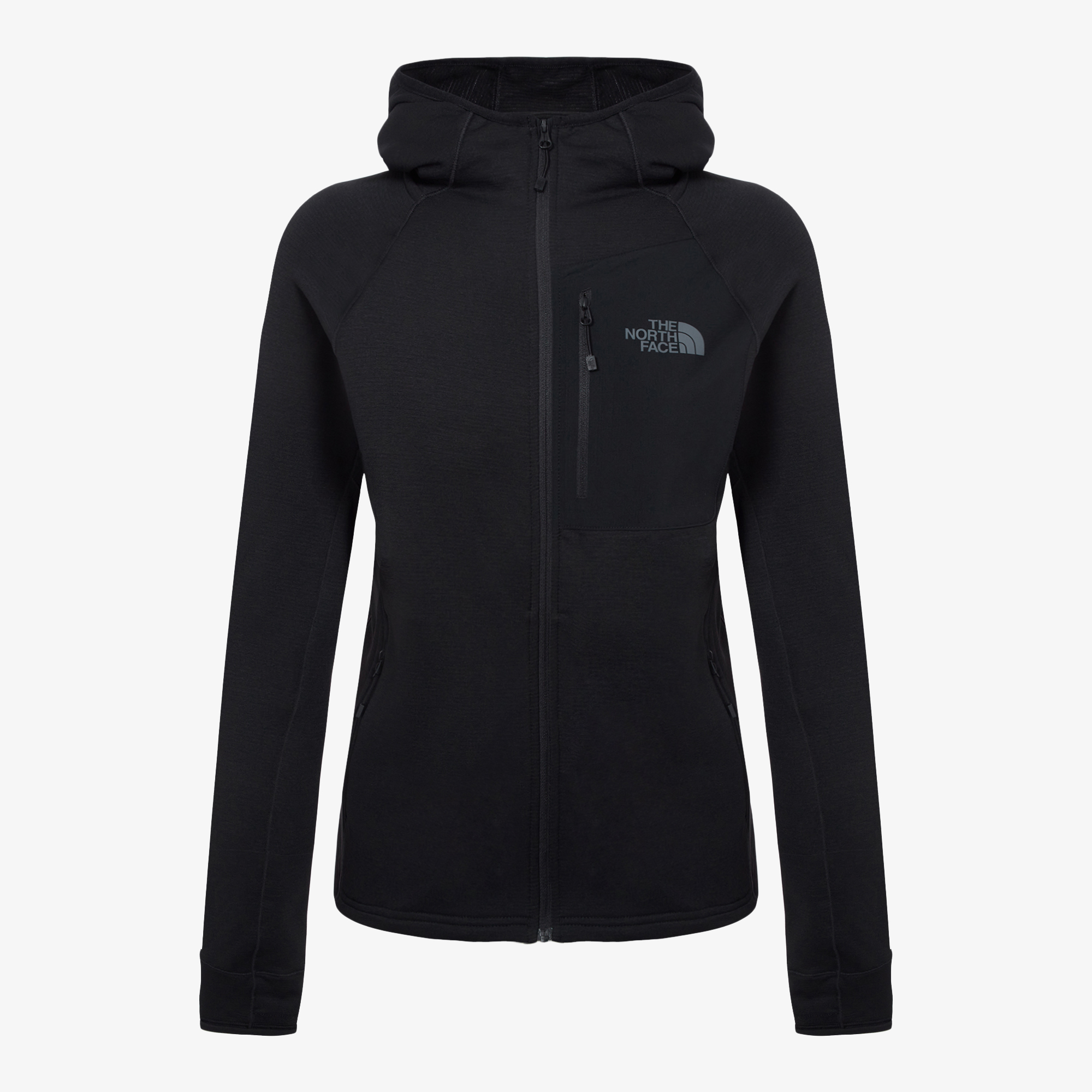 FORGE L/S HOOD ZIP-UP