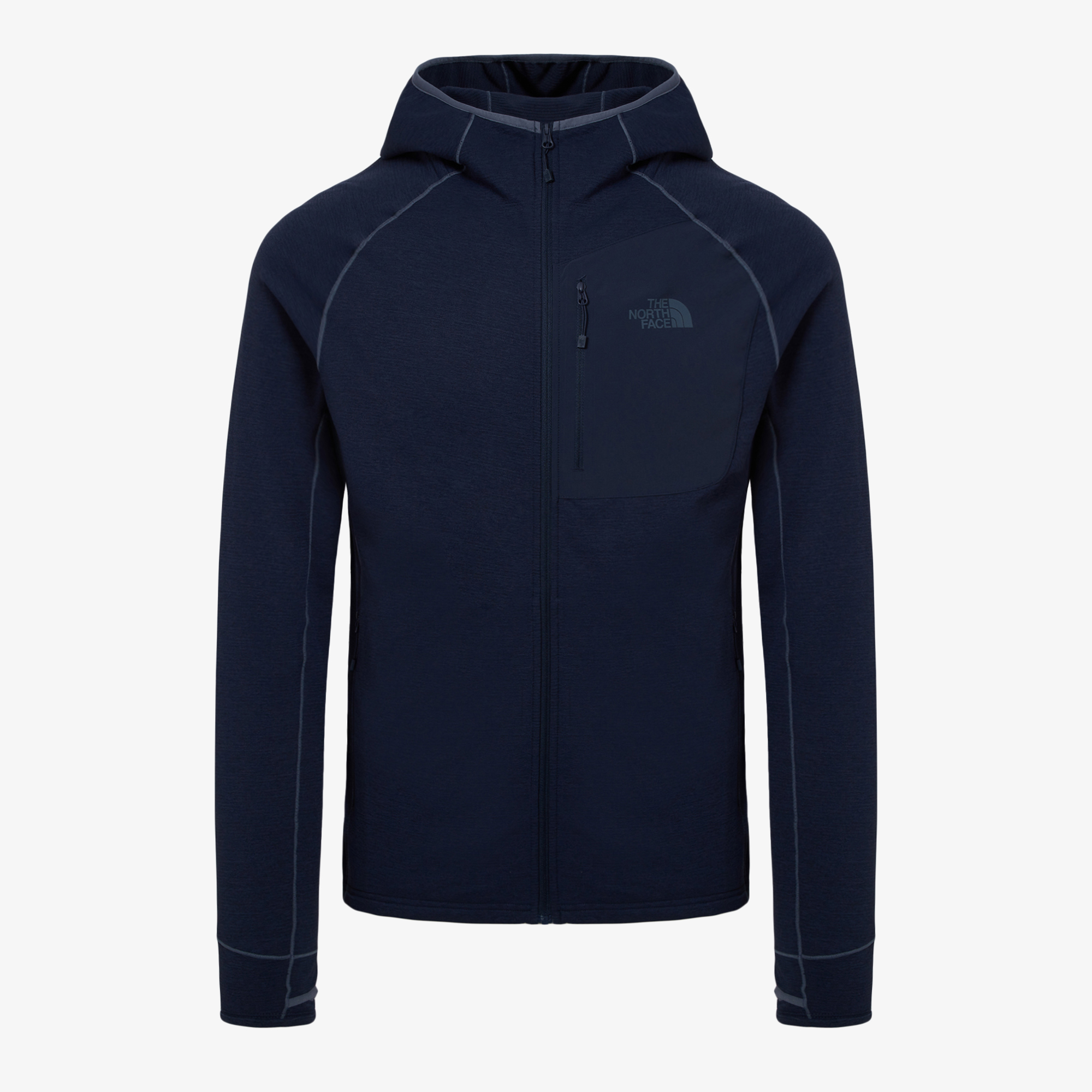 FORGE L/S HOOD ZIP-UP
