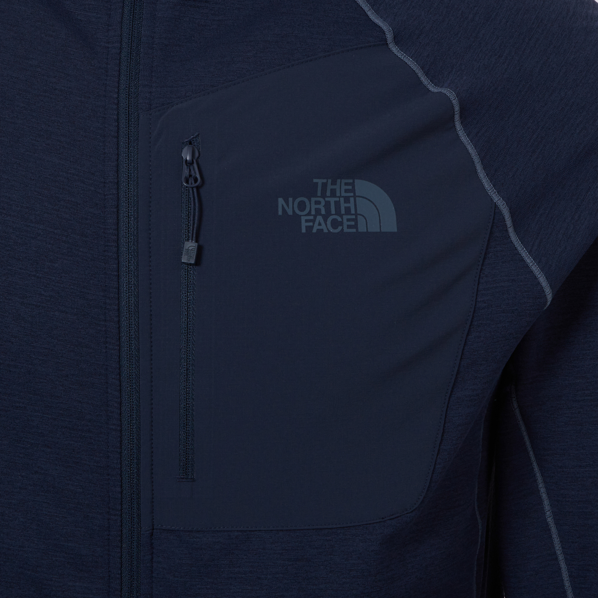 FORGE L/S HOOD ZIP-UP