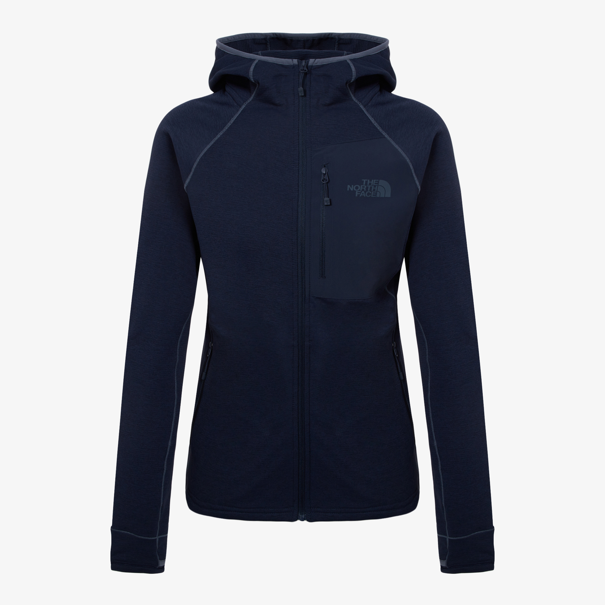 FORGE L/S HOOD ZIP-UP