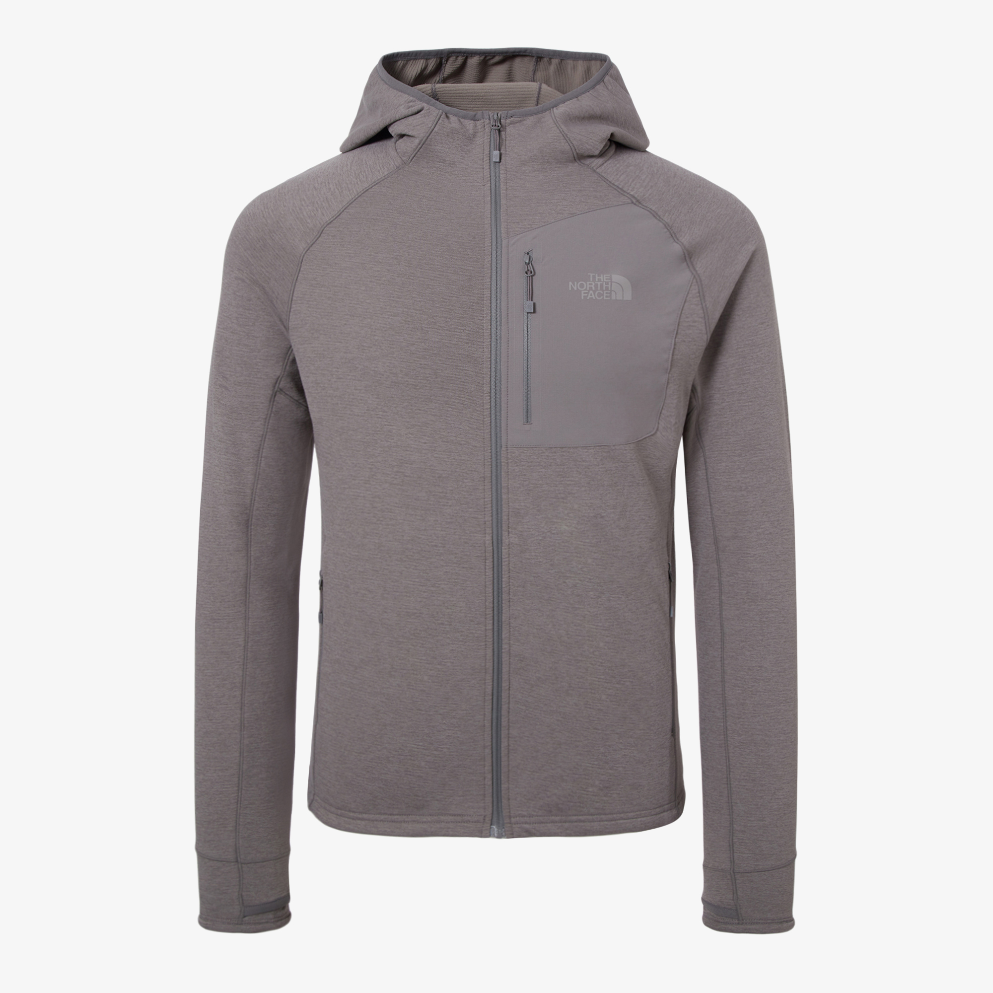 FORGE L/S HOOD ZIP-UP