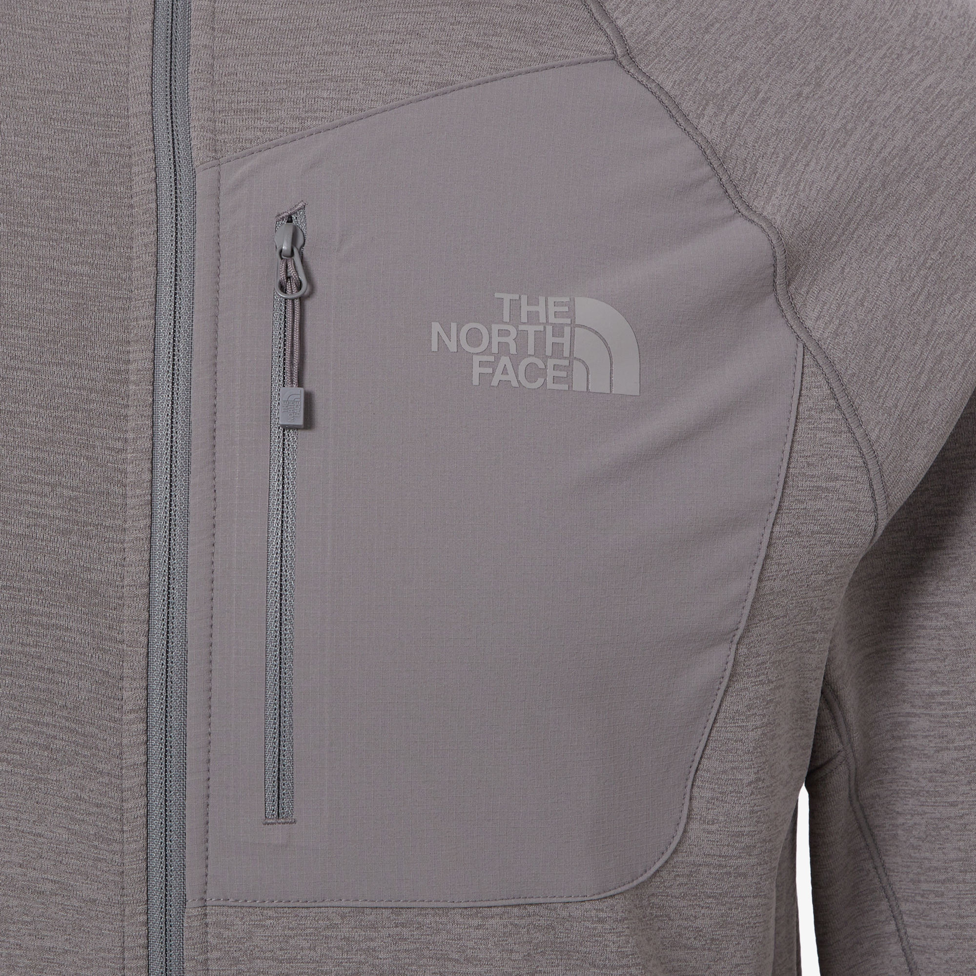 FORGE L/S HOOD ZIP-UP