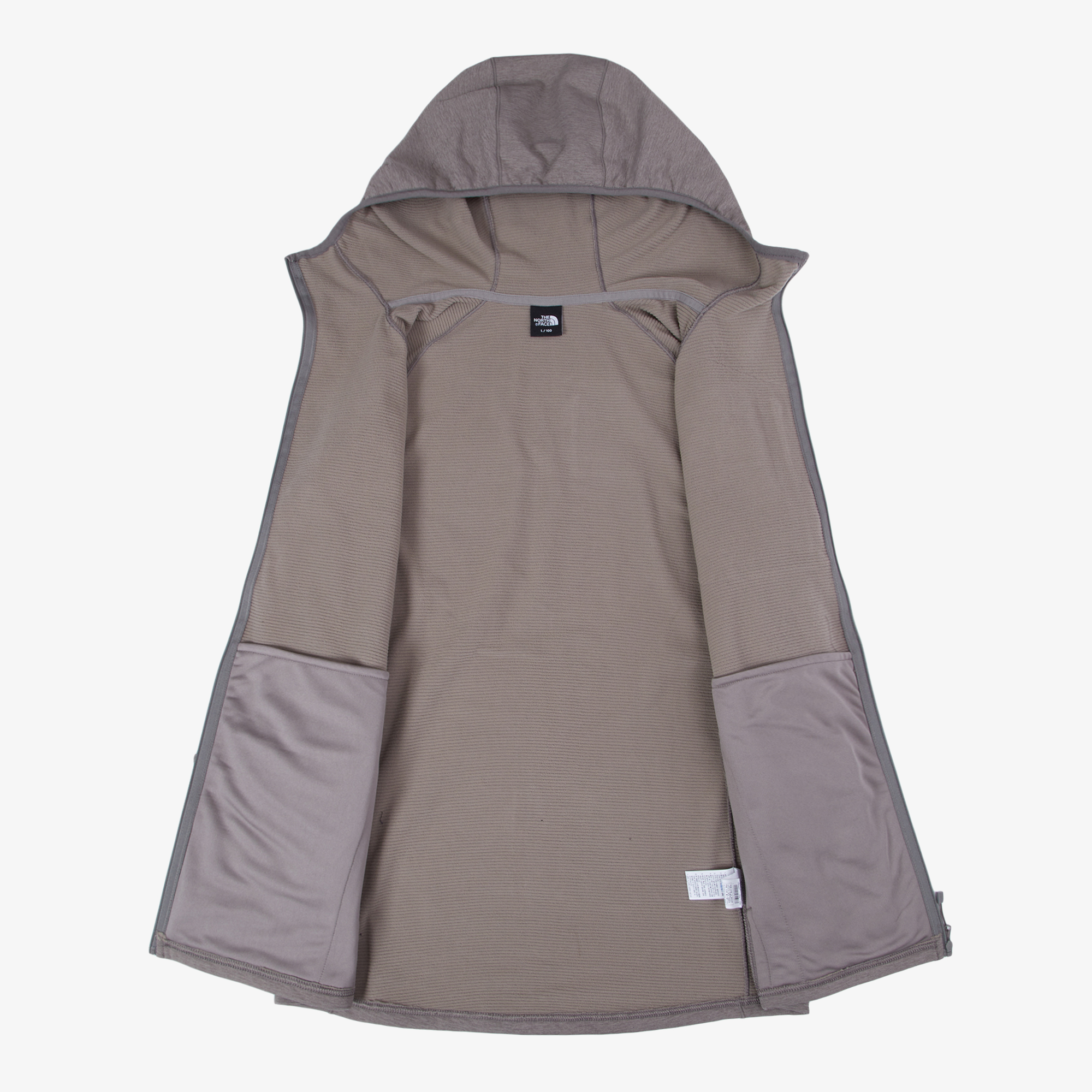 FORGE L/S HOOD ZIP-UP