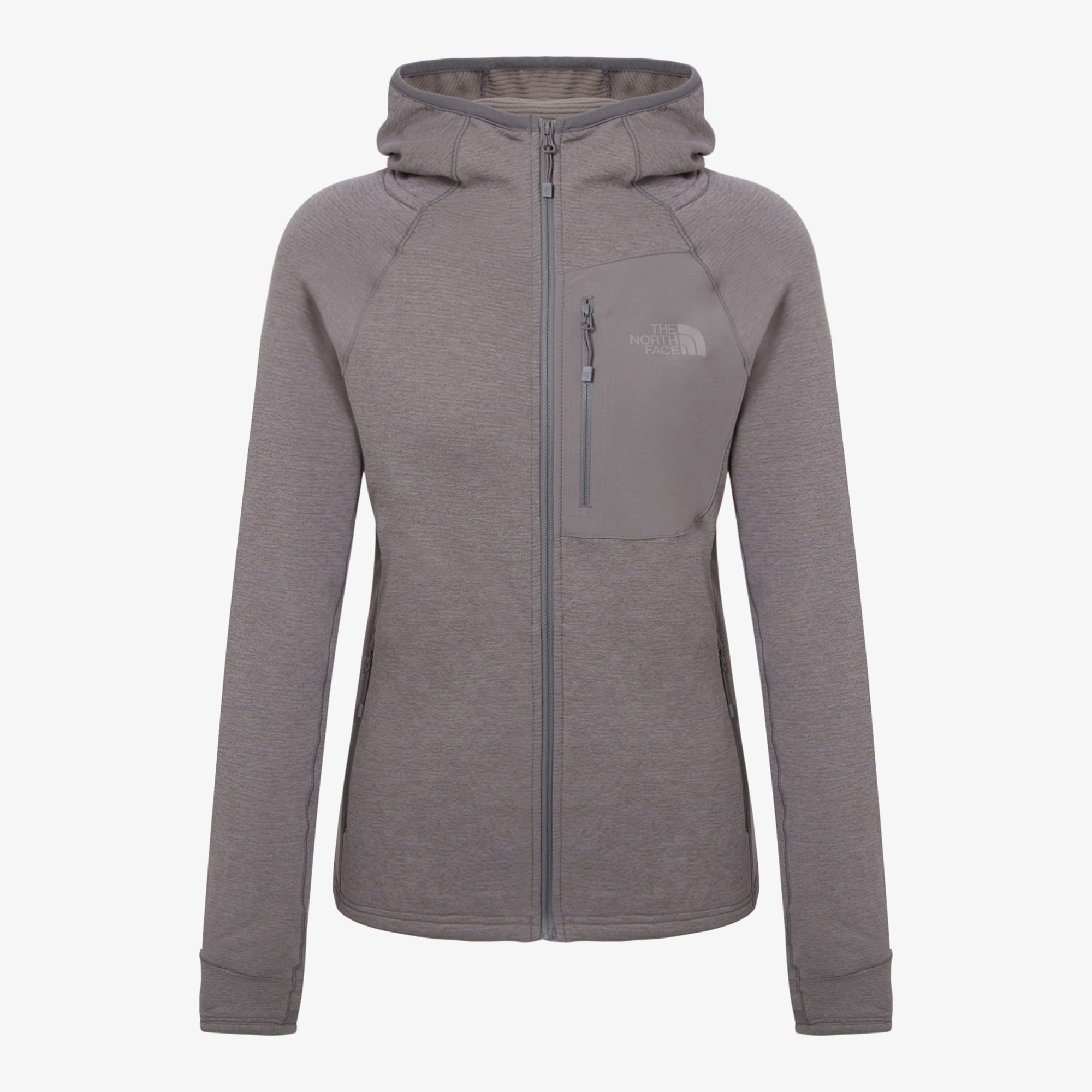 FORGE L/S HOOD ZIP-UP