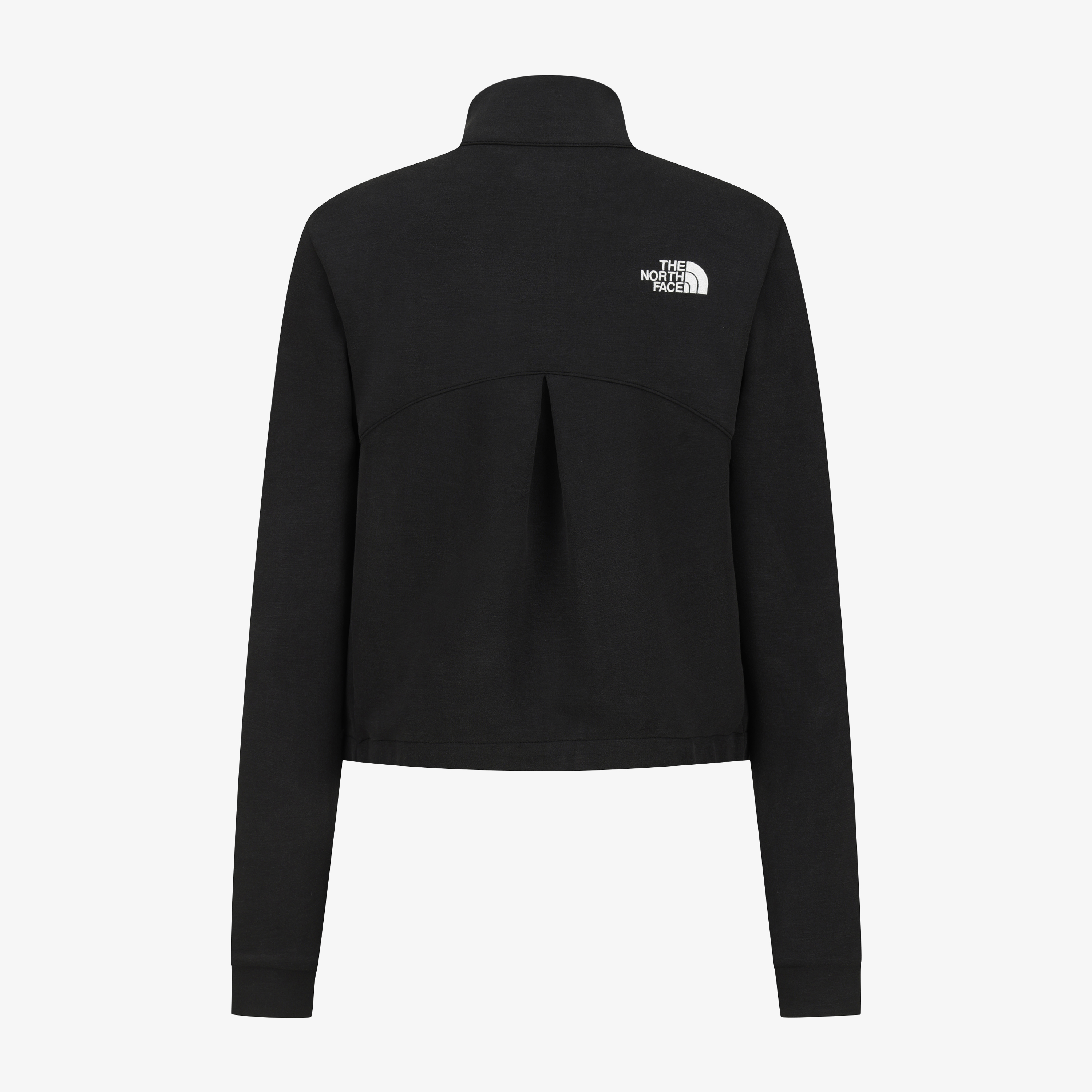 W'S DRAPE ZIP UP