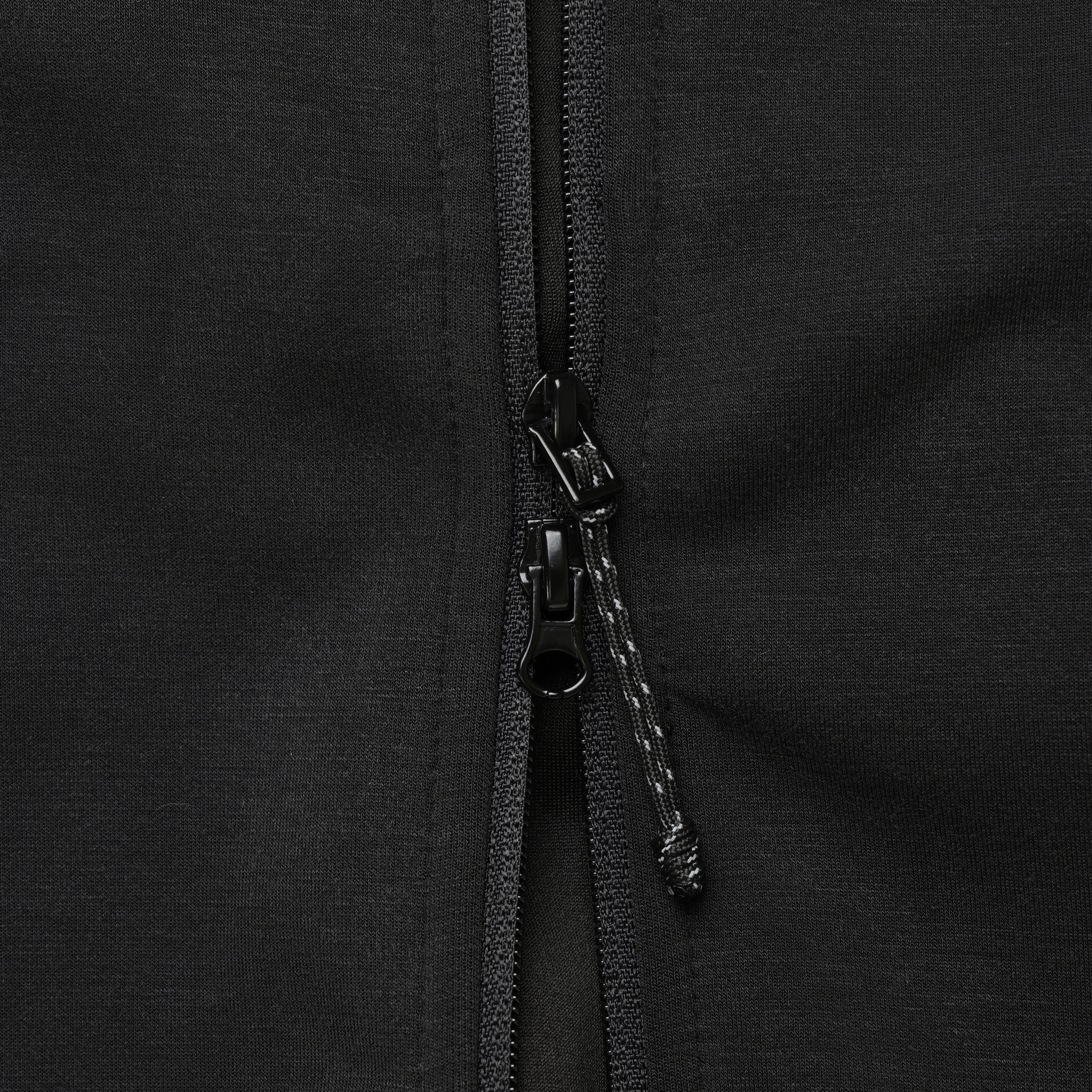 W'S DRAPE ZIP UP