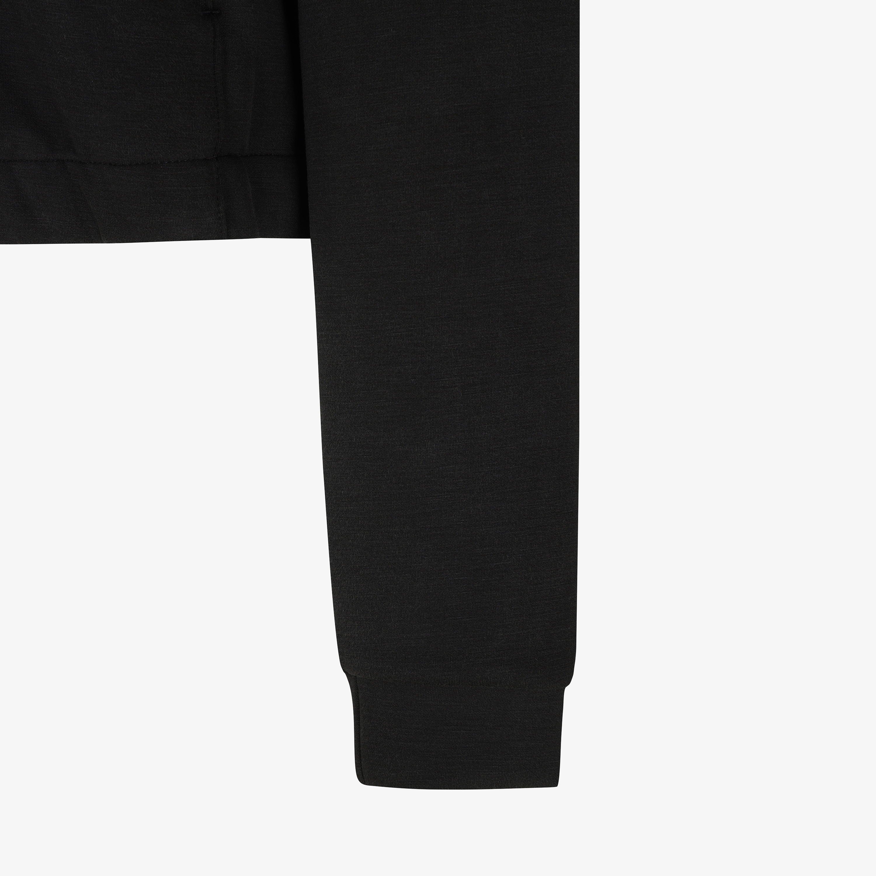 W'S DRAPE ZIP UP