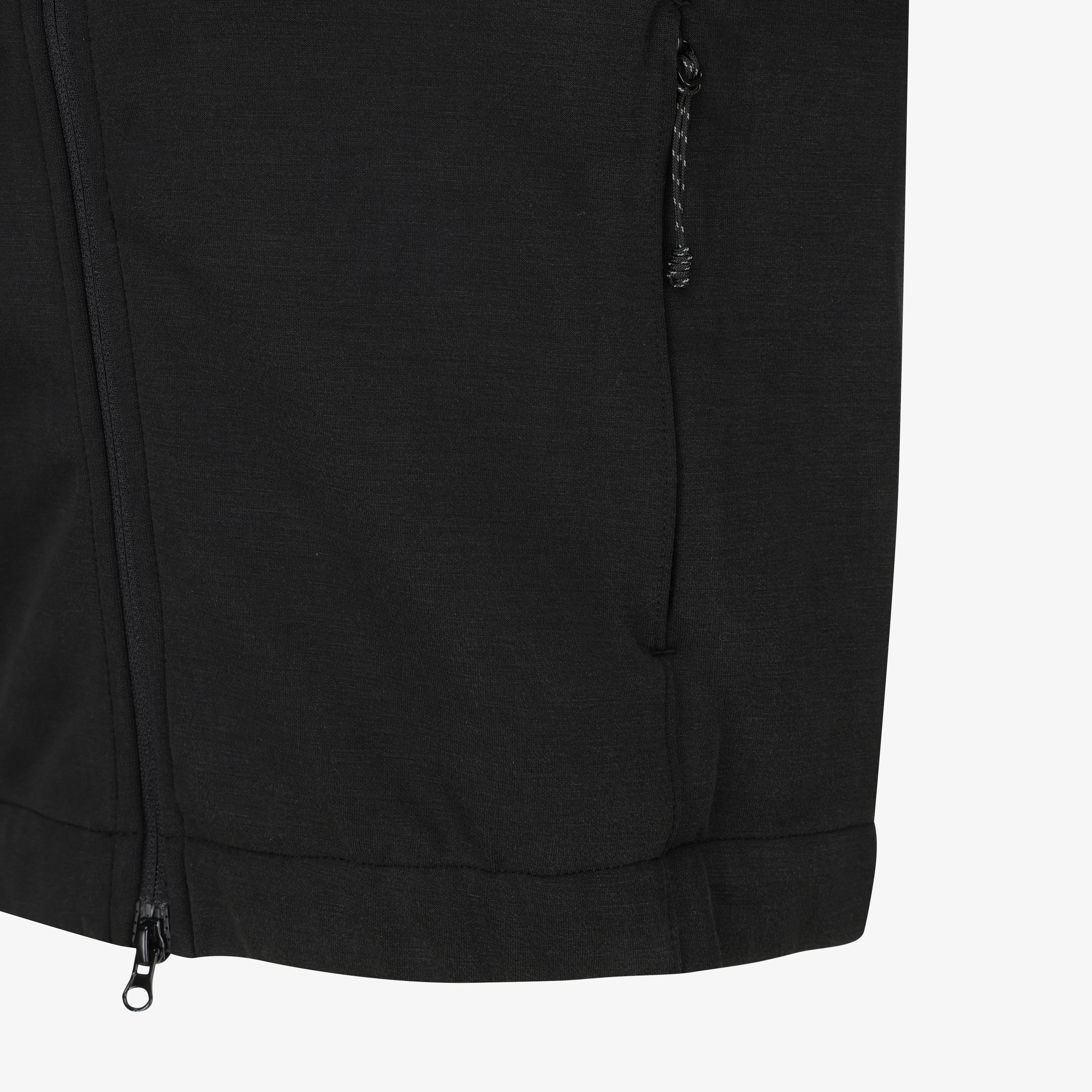 W'S DRAPE ZIP UP