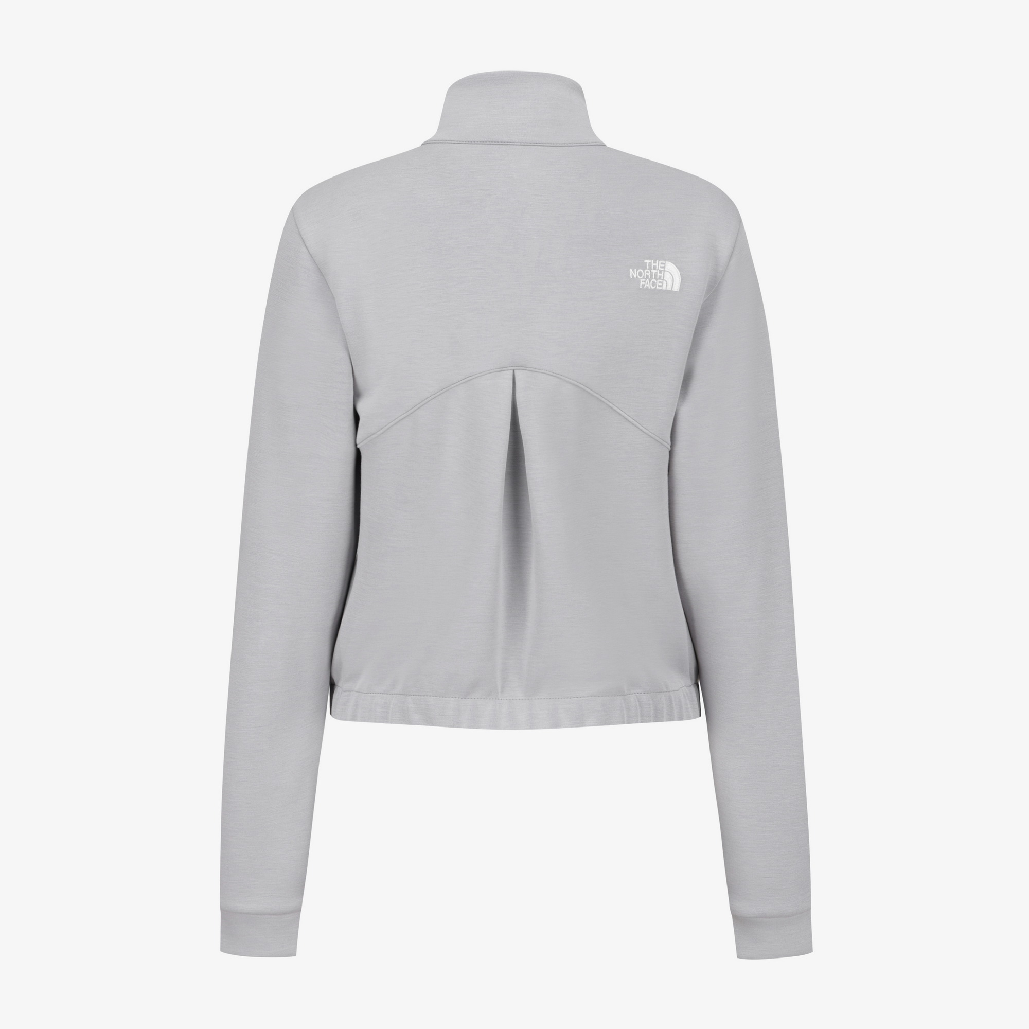 W'S DRAPE ZIP UP