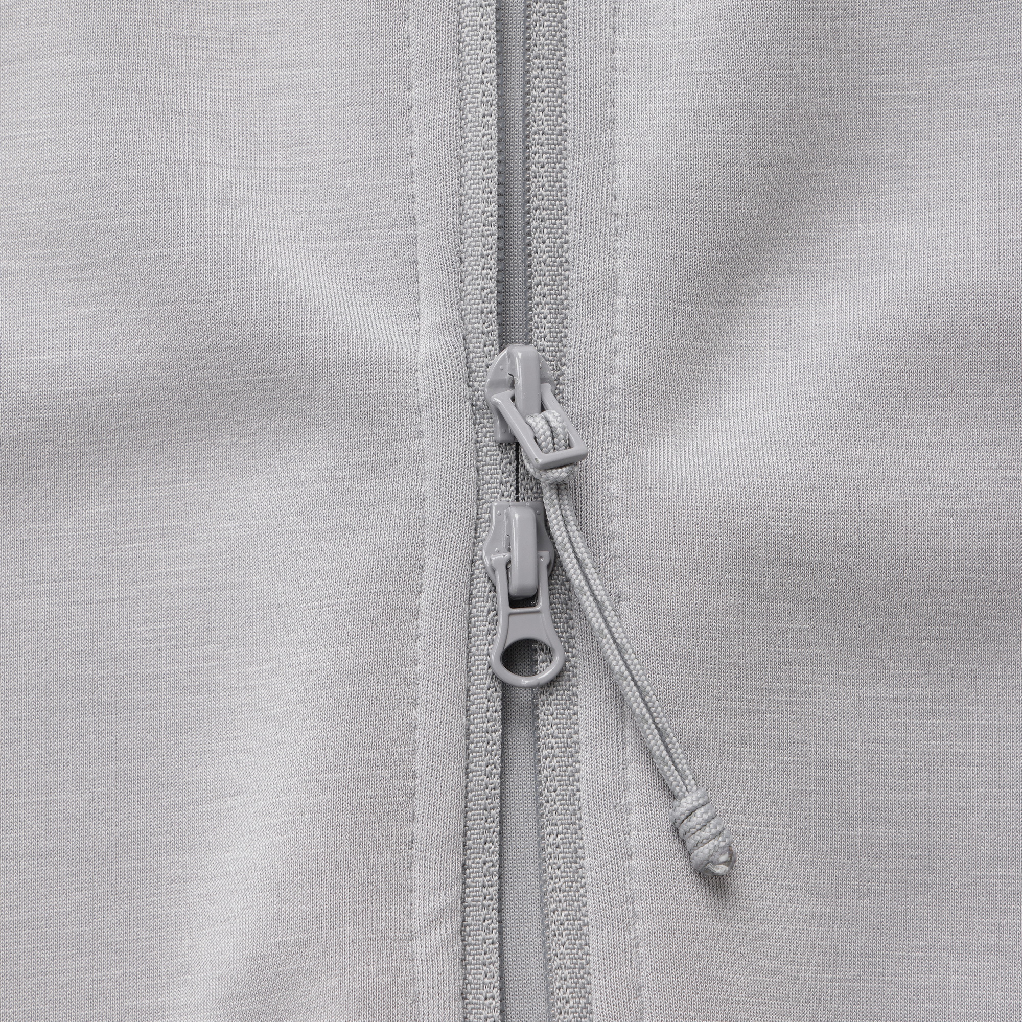 W'S DRAPE ZIP UP
