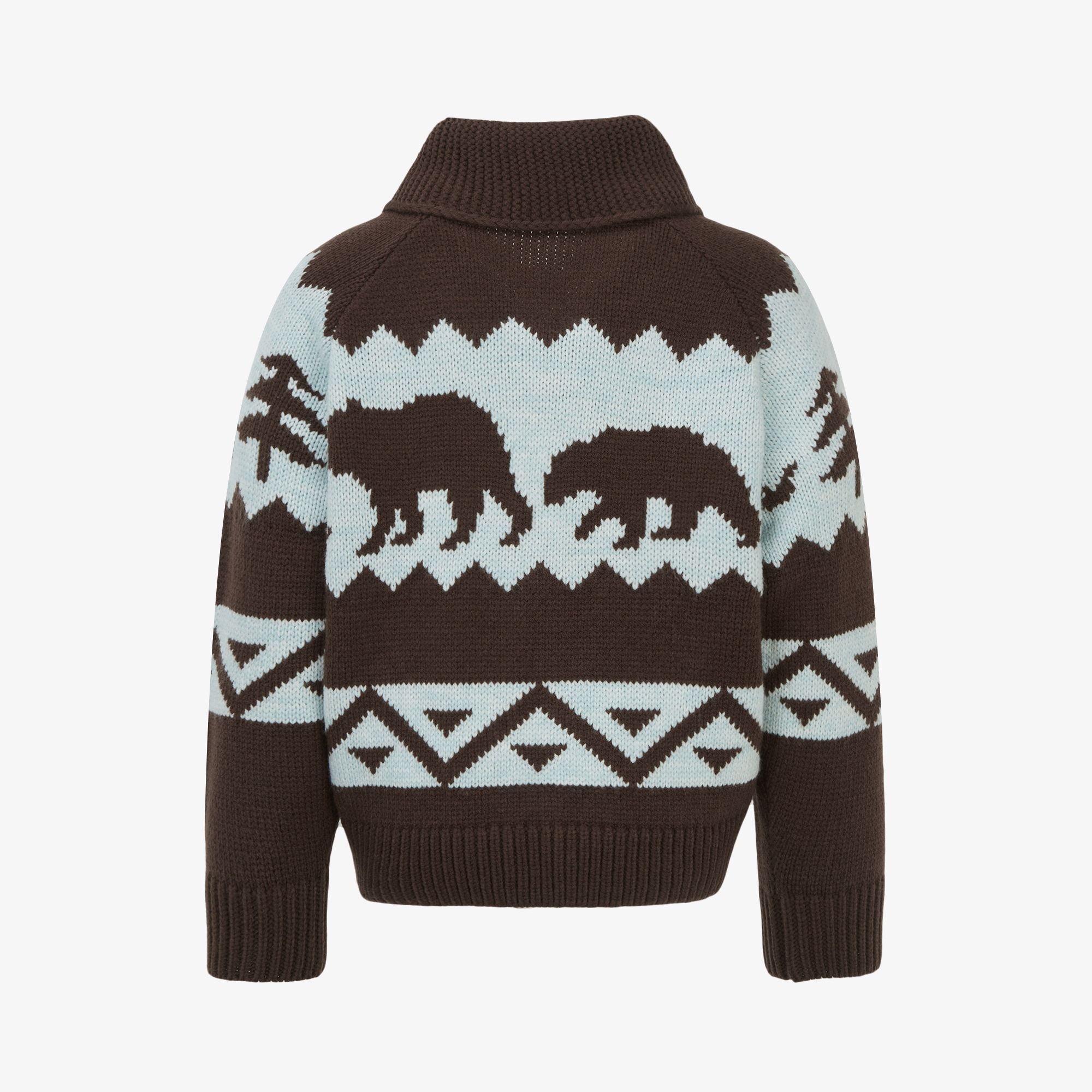 K'S COWICHAN CARDIGAN