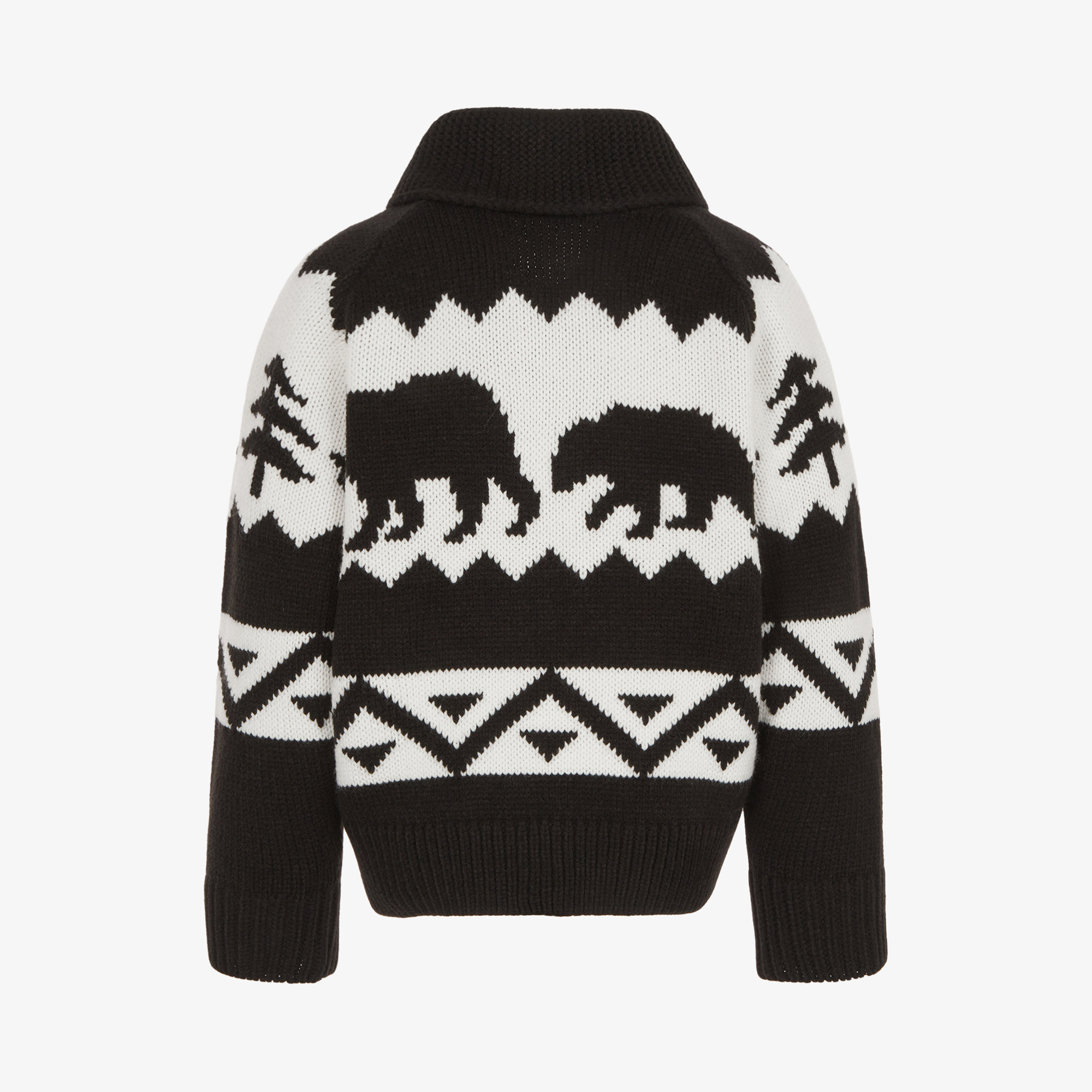 K'S COWICHAN CARDIGAN