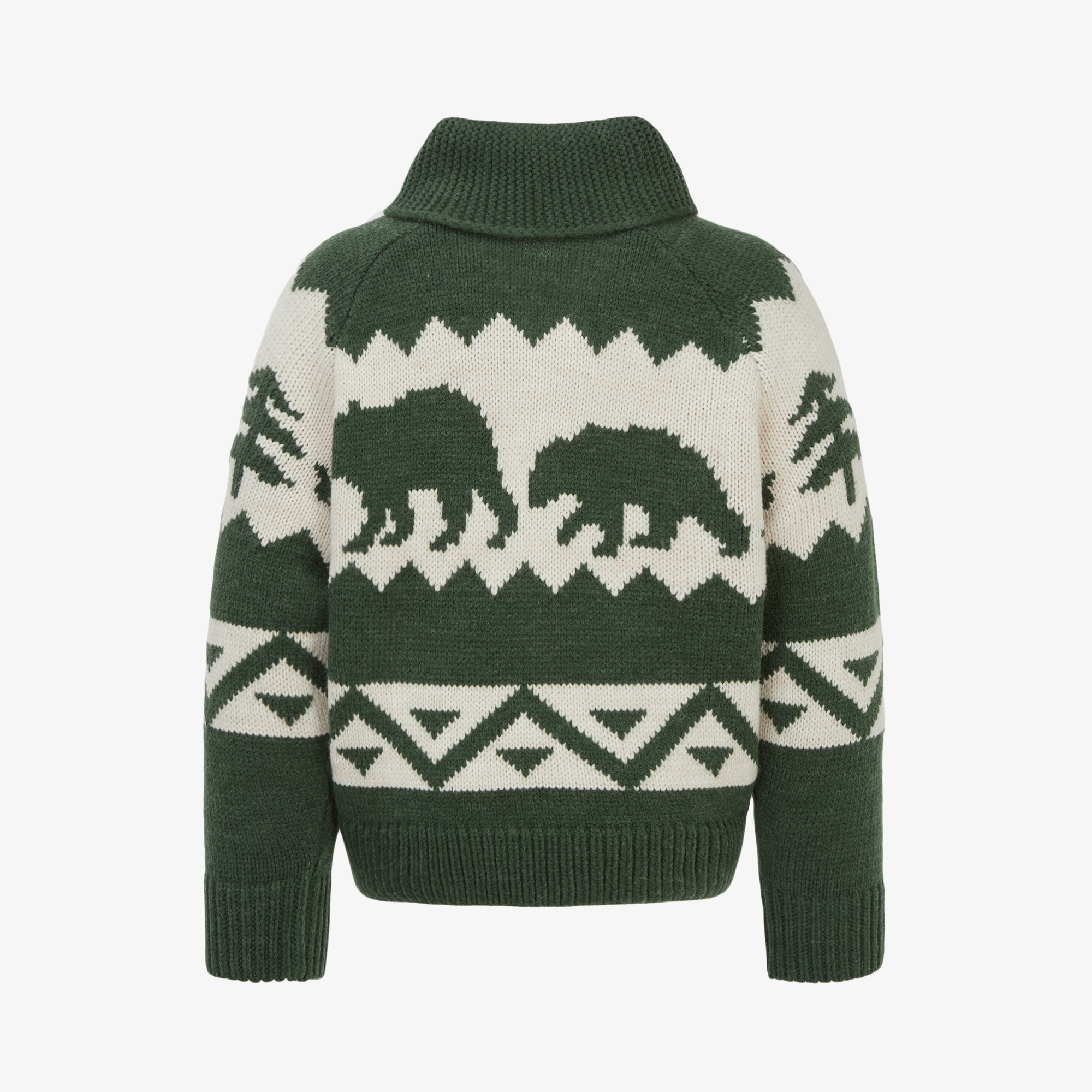 K'S COWICHAN CARDIGAN