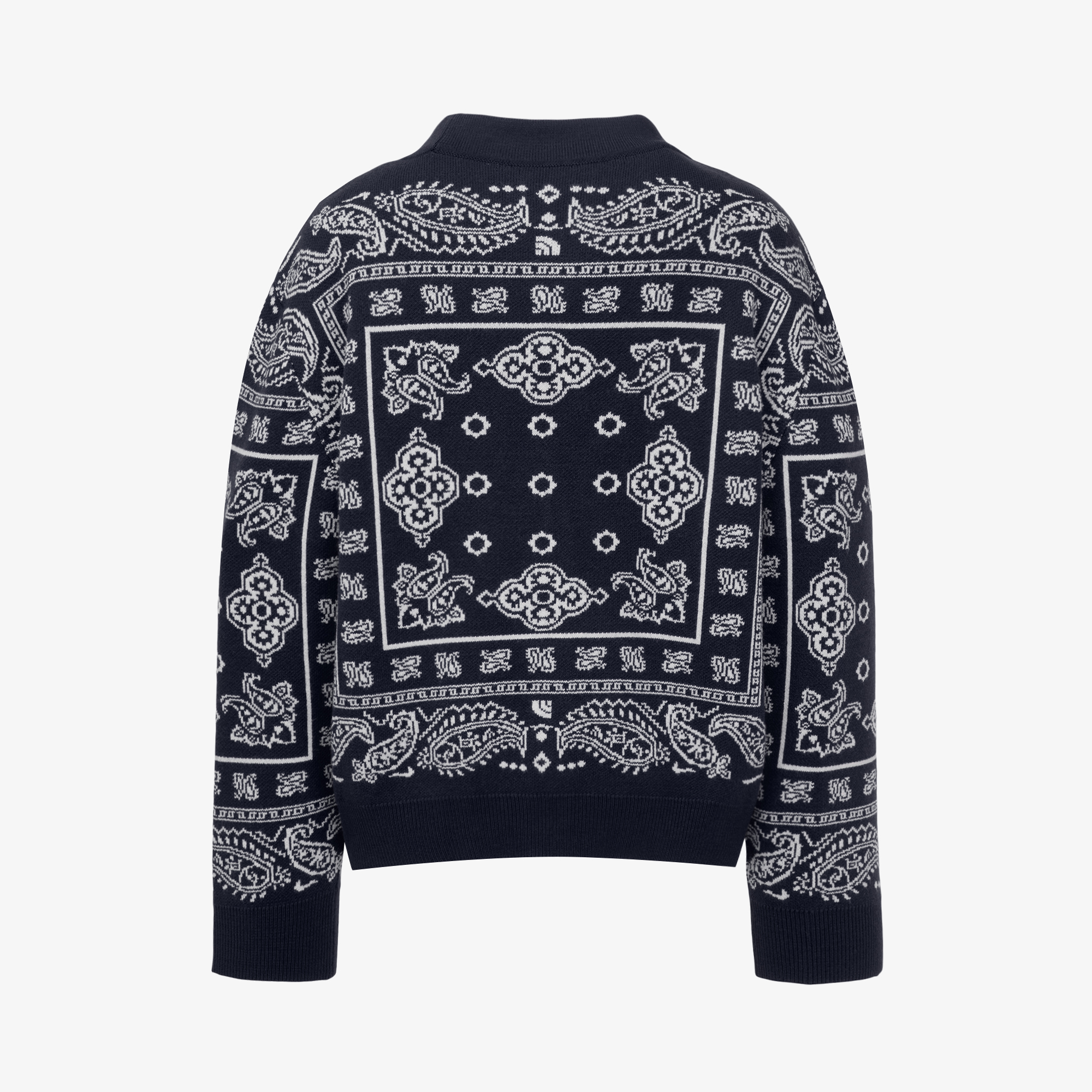 K'S PAISLEY CARDIGAN