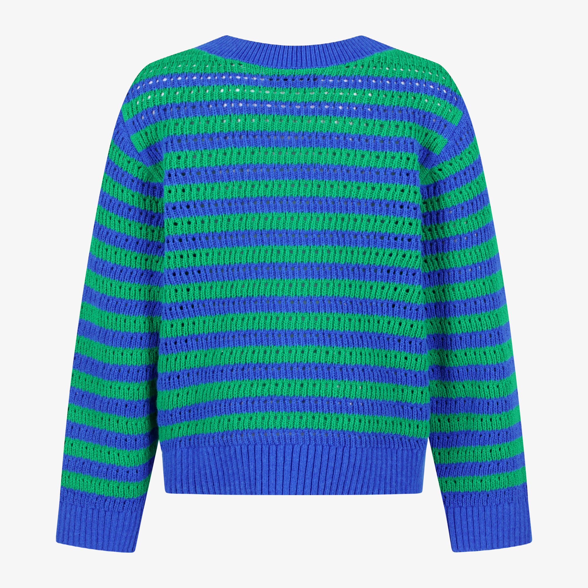K'S STRIPE CARDIGAN