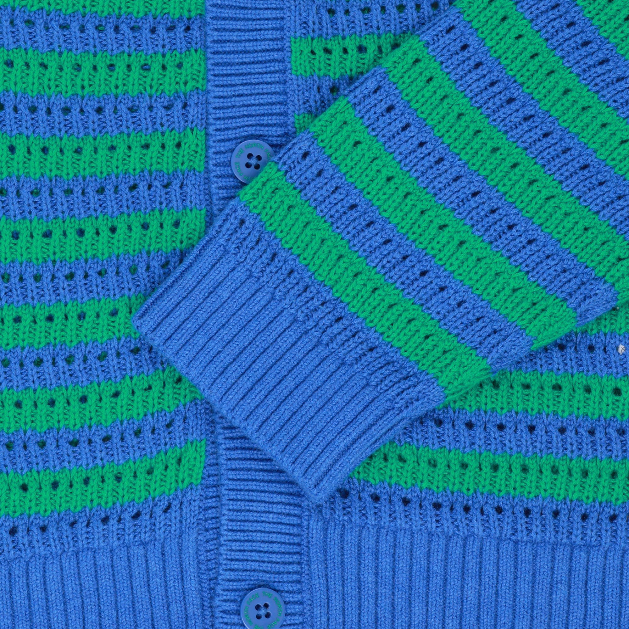 K'S STRIPE CARDIGAN