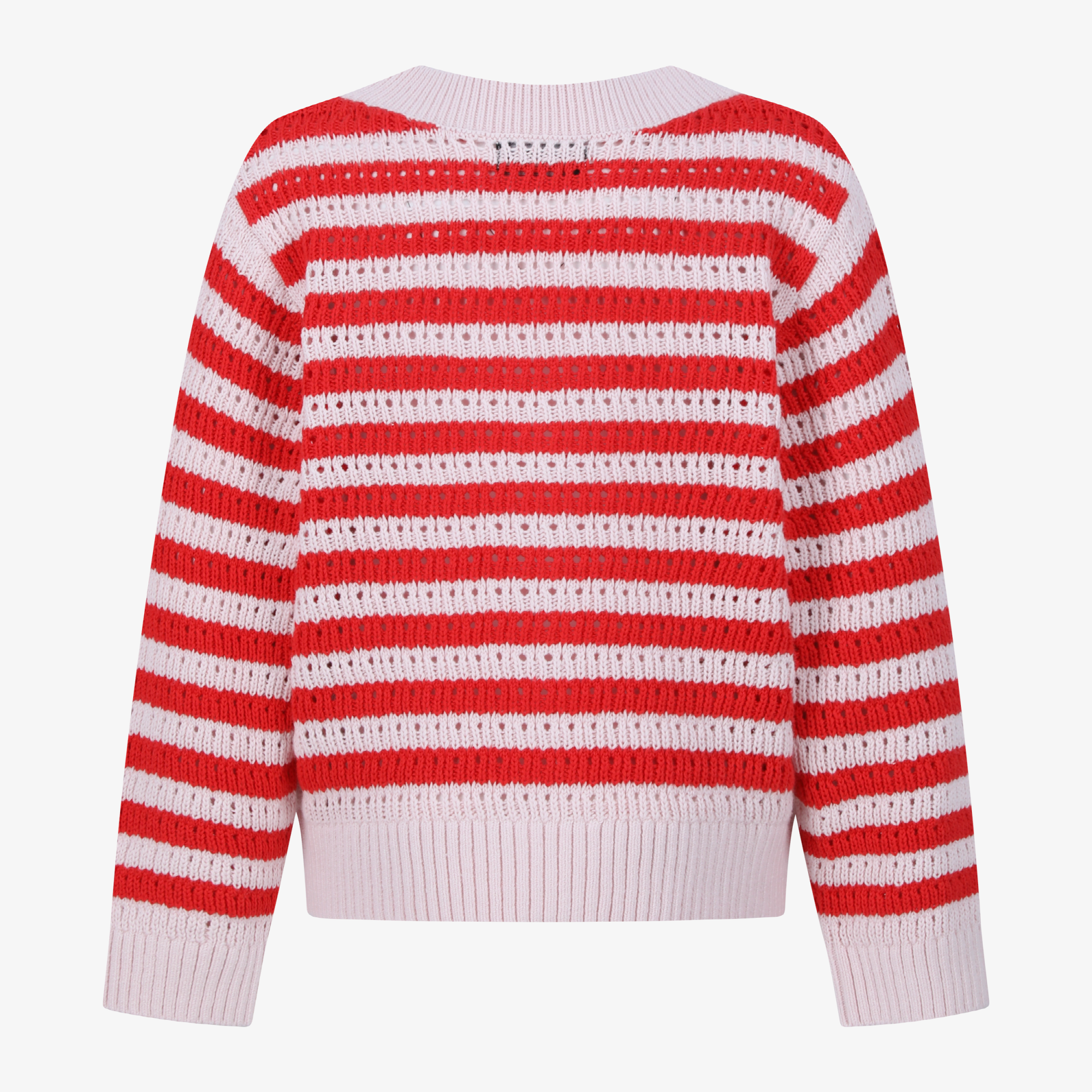 K'S STRIPE CARDIGAN