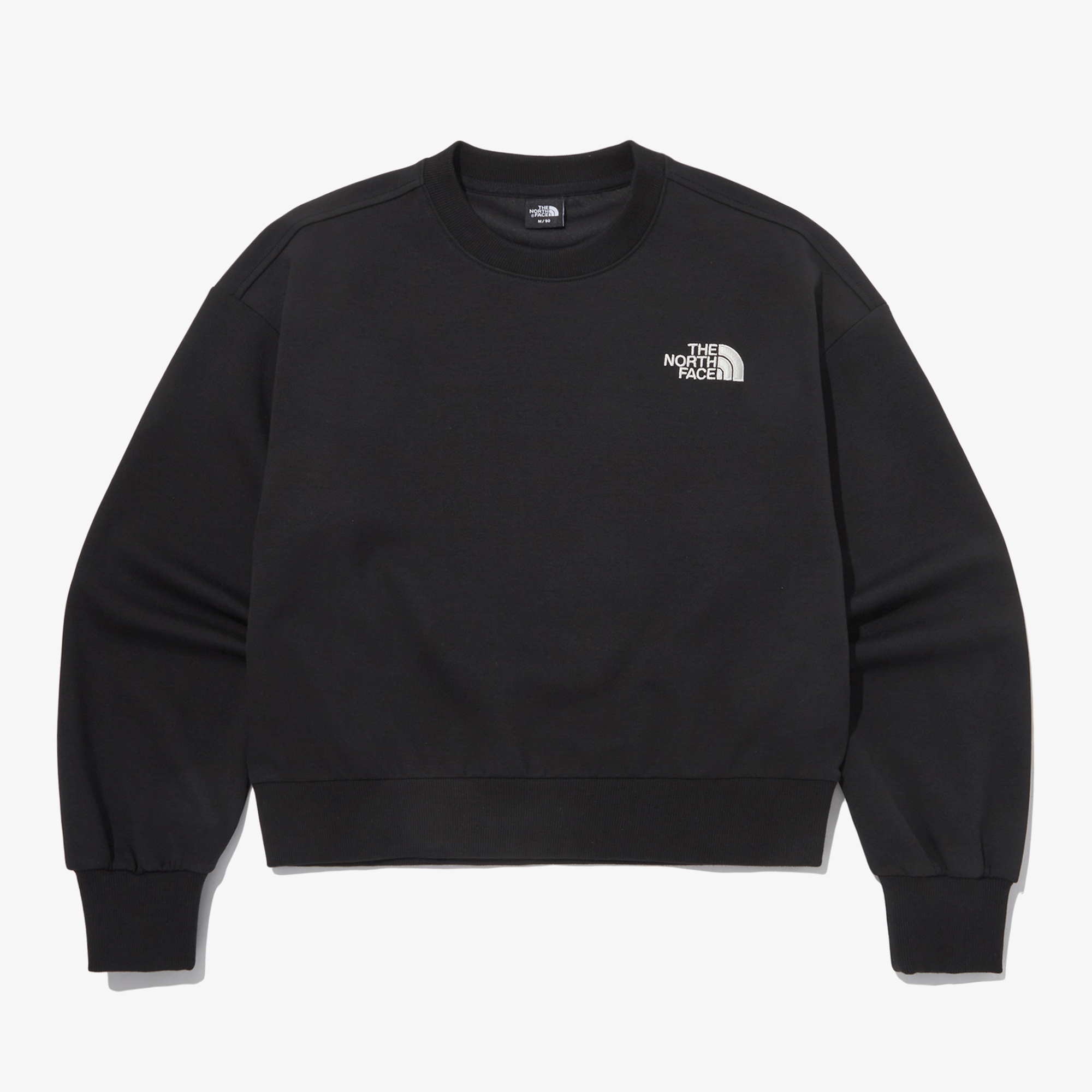 W'S SEED TECH CROP SWEATSHIRTS-