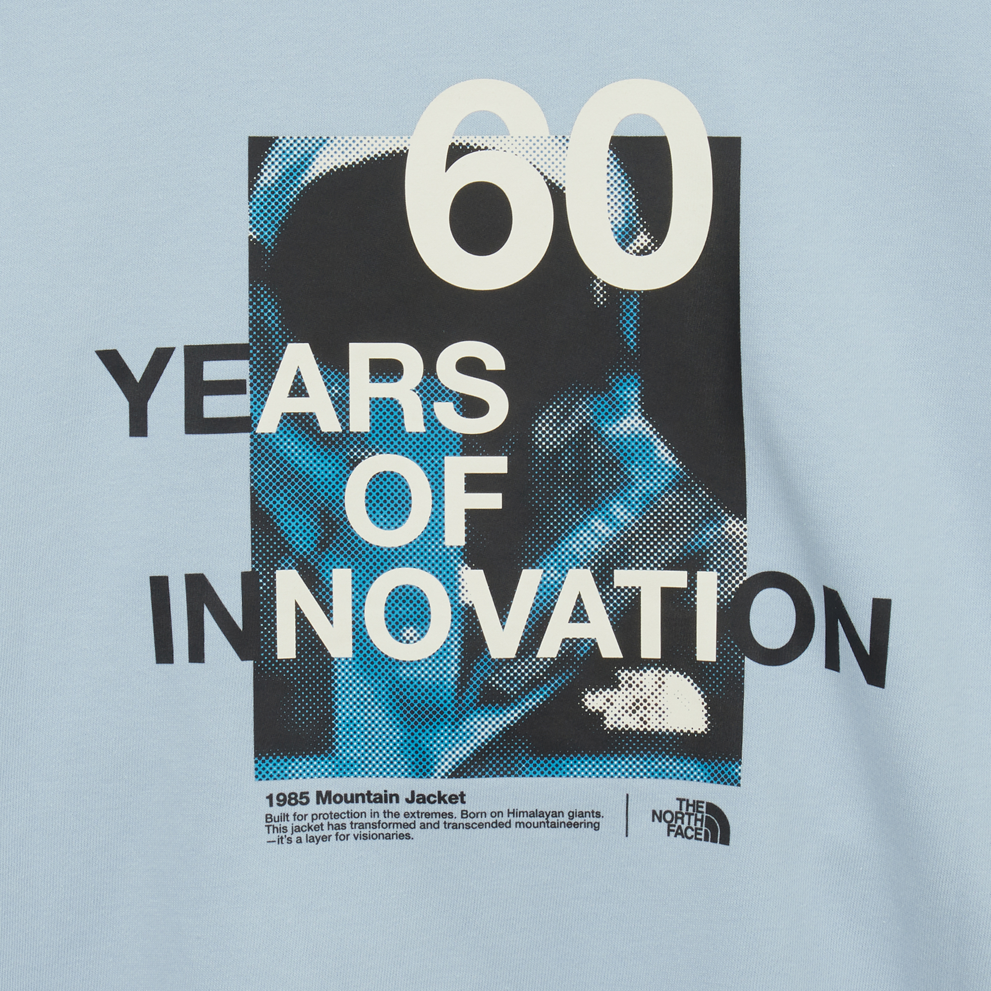 TNF 60TH ANNIVERSARY SWEATSHIRTS