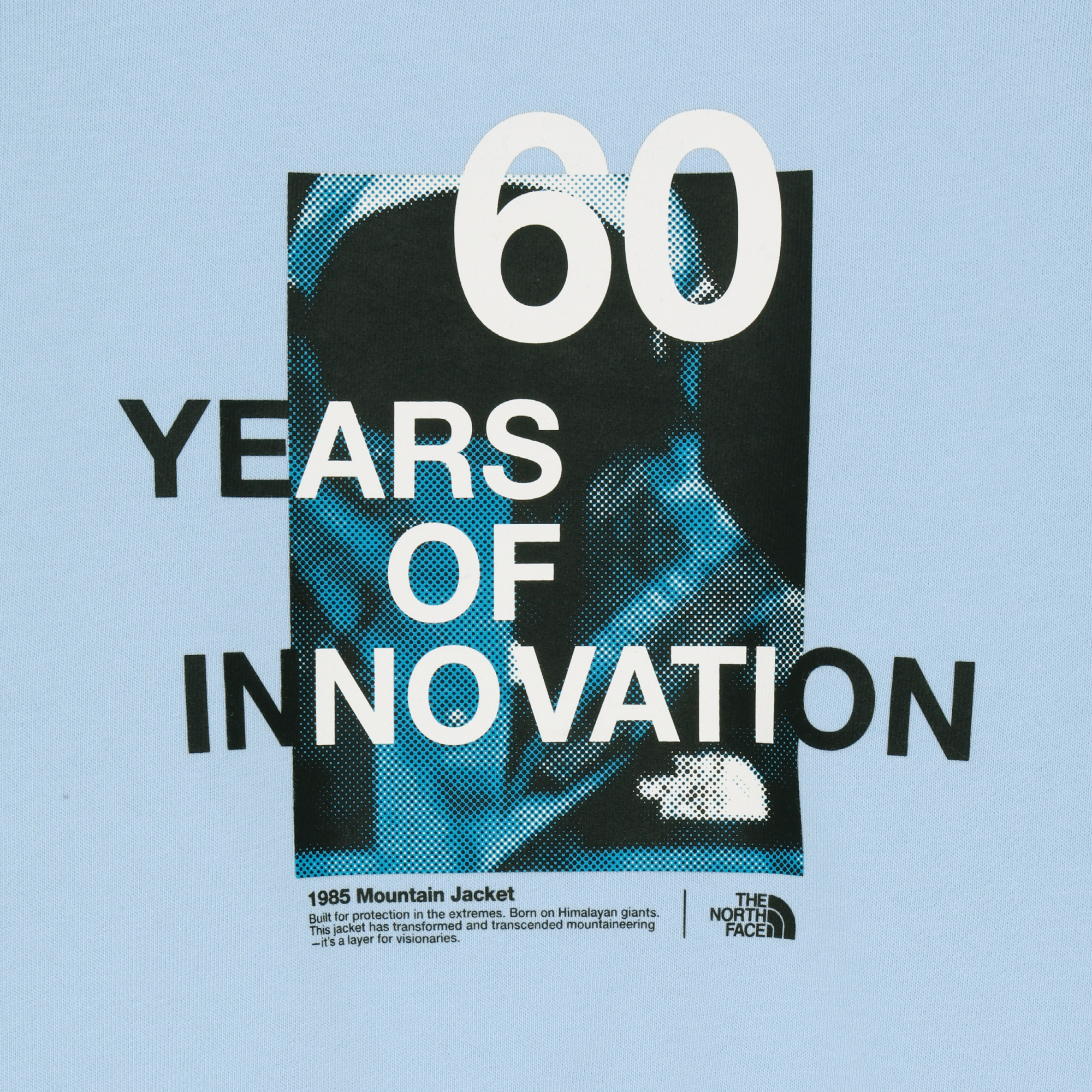 K'S TNF 60TH ANNIVERSARY SWEATSHIRTS