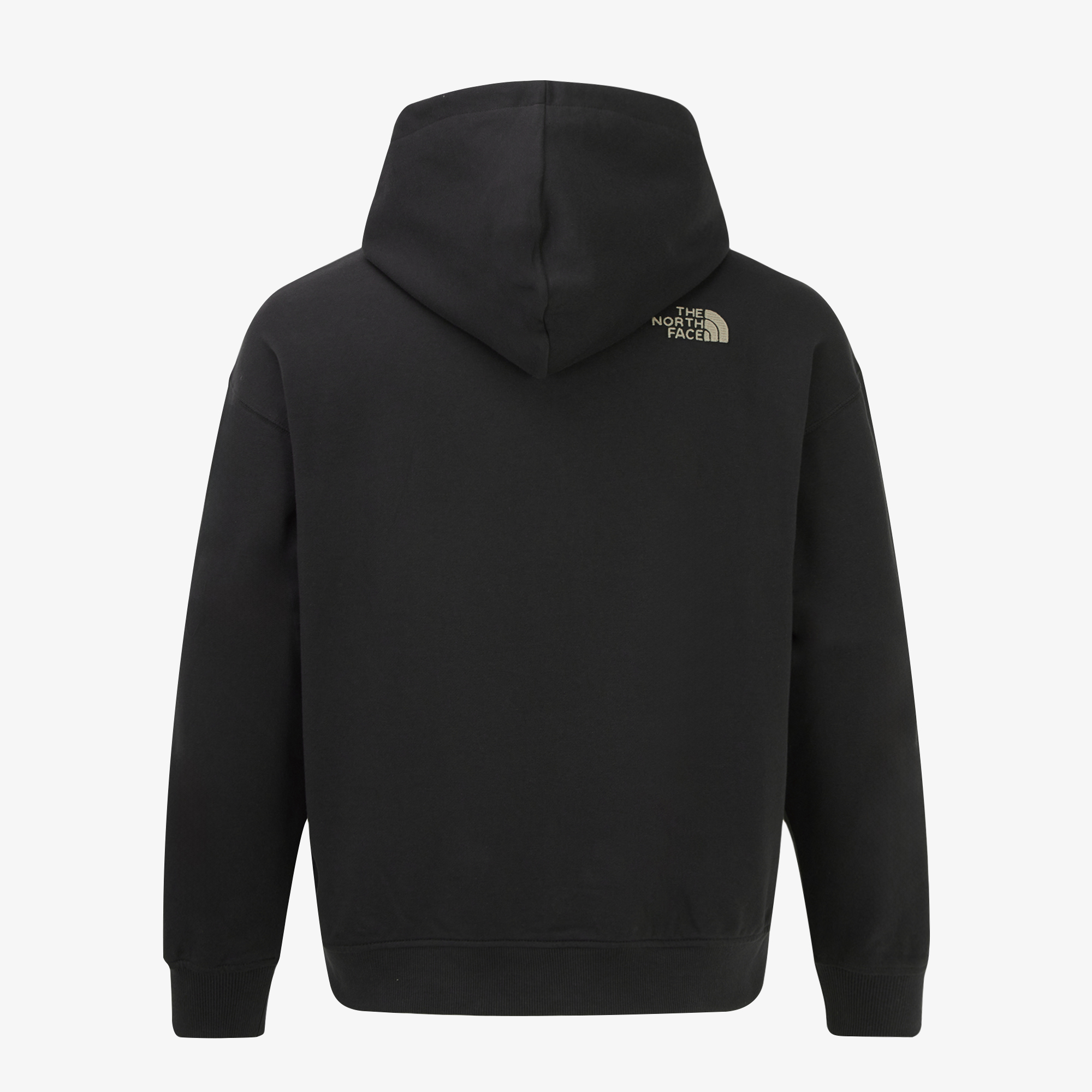 M'S MELTON HOOD ZIP-UP
