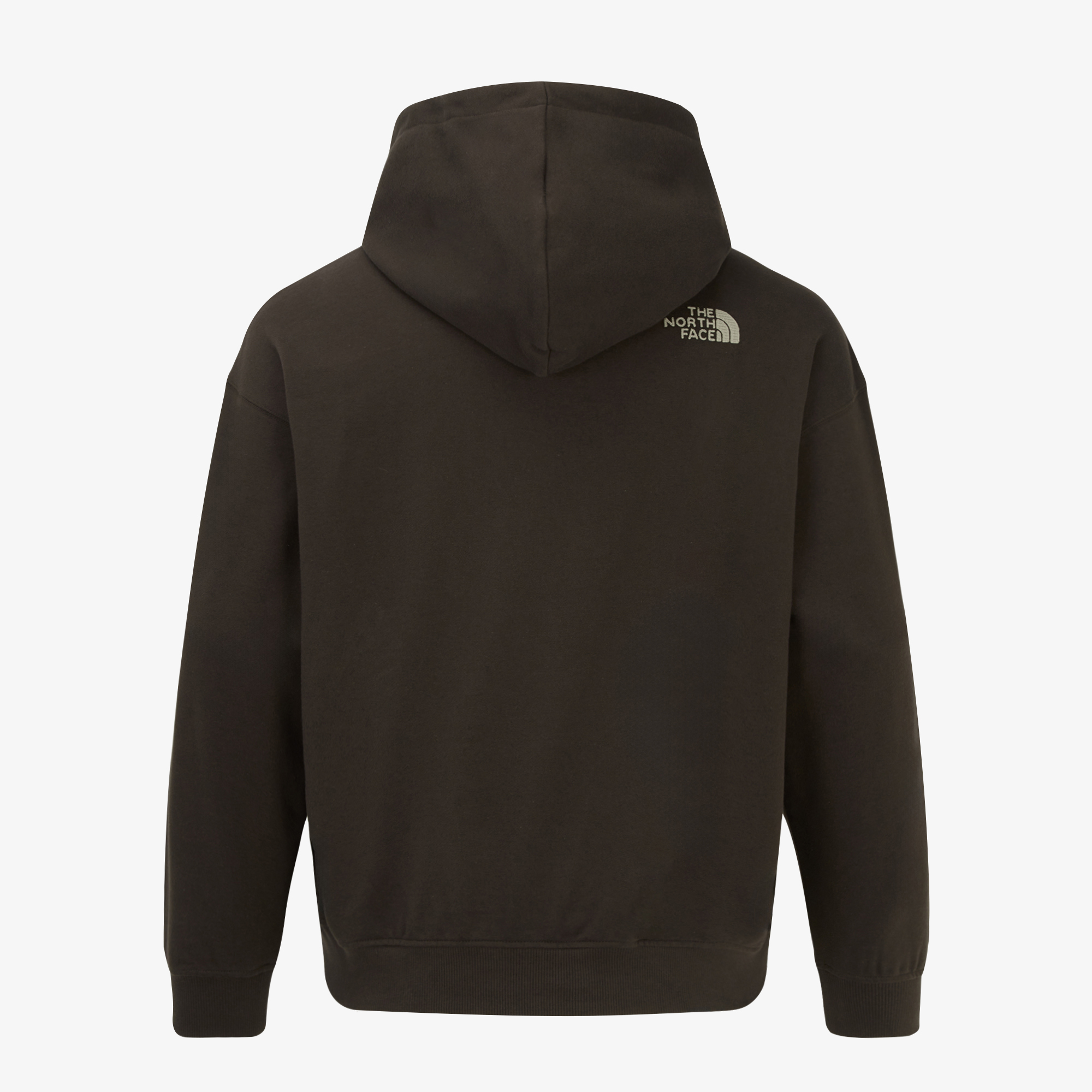 M'S MELTON HOOD ZIP-UP