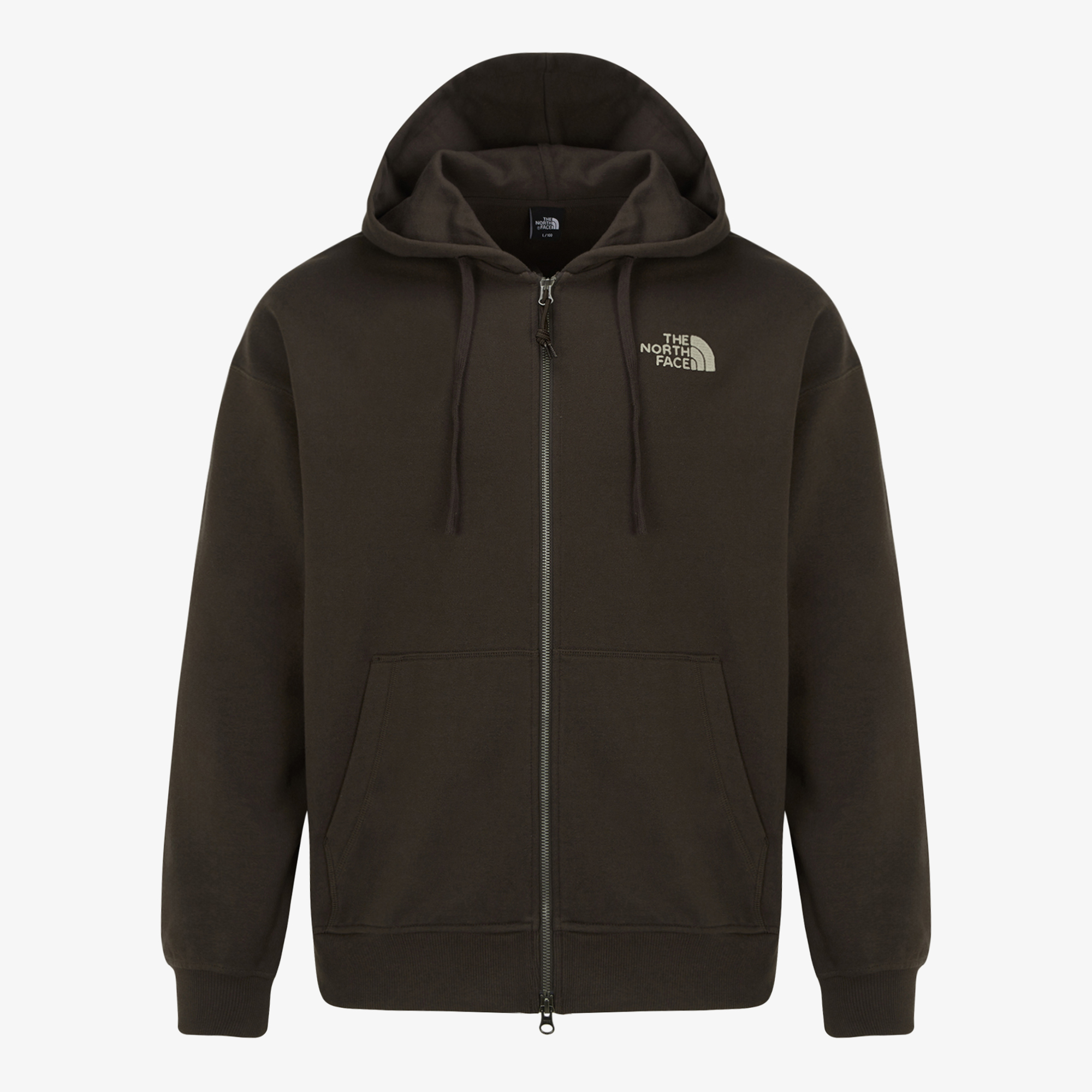 M'S MELTON HOOD ZIP-UP