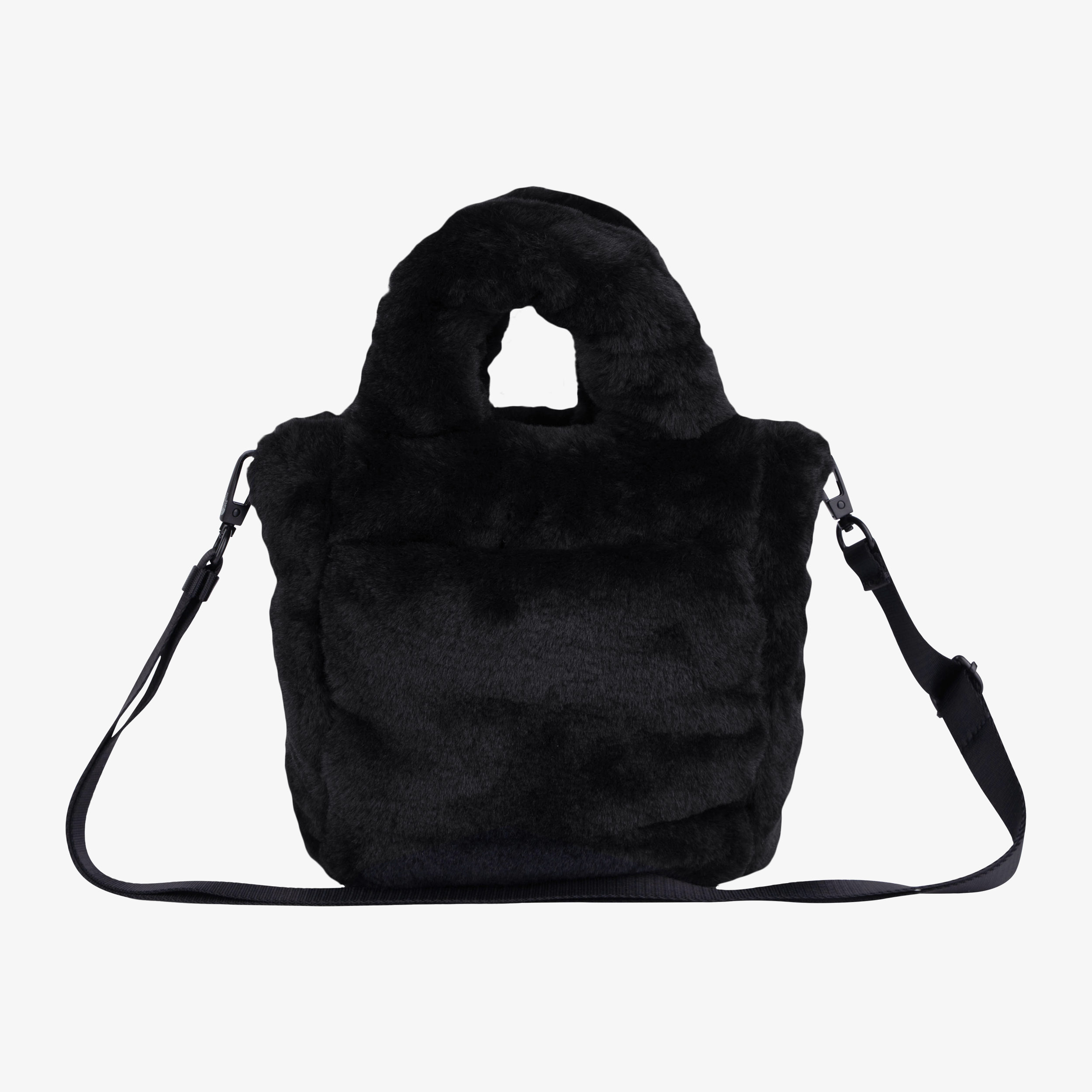 PLUMPY TOTE BAG MINI_FUR