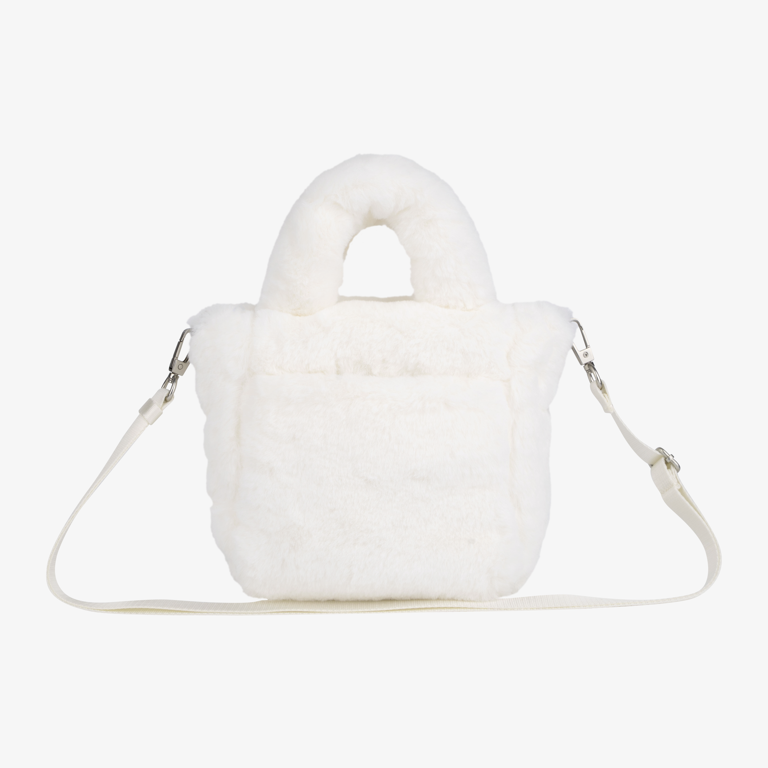 PLUMPY TOTE BAG MINI_FUR