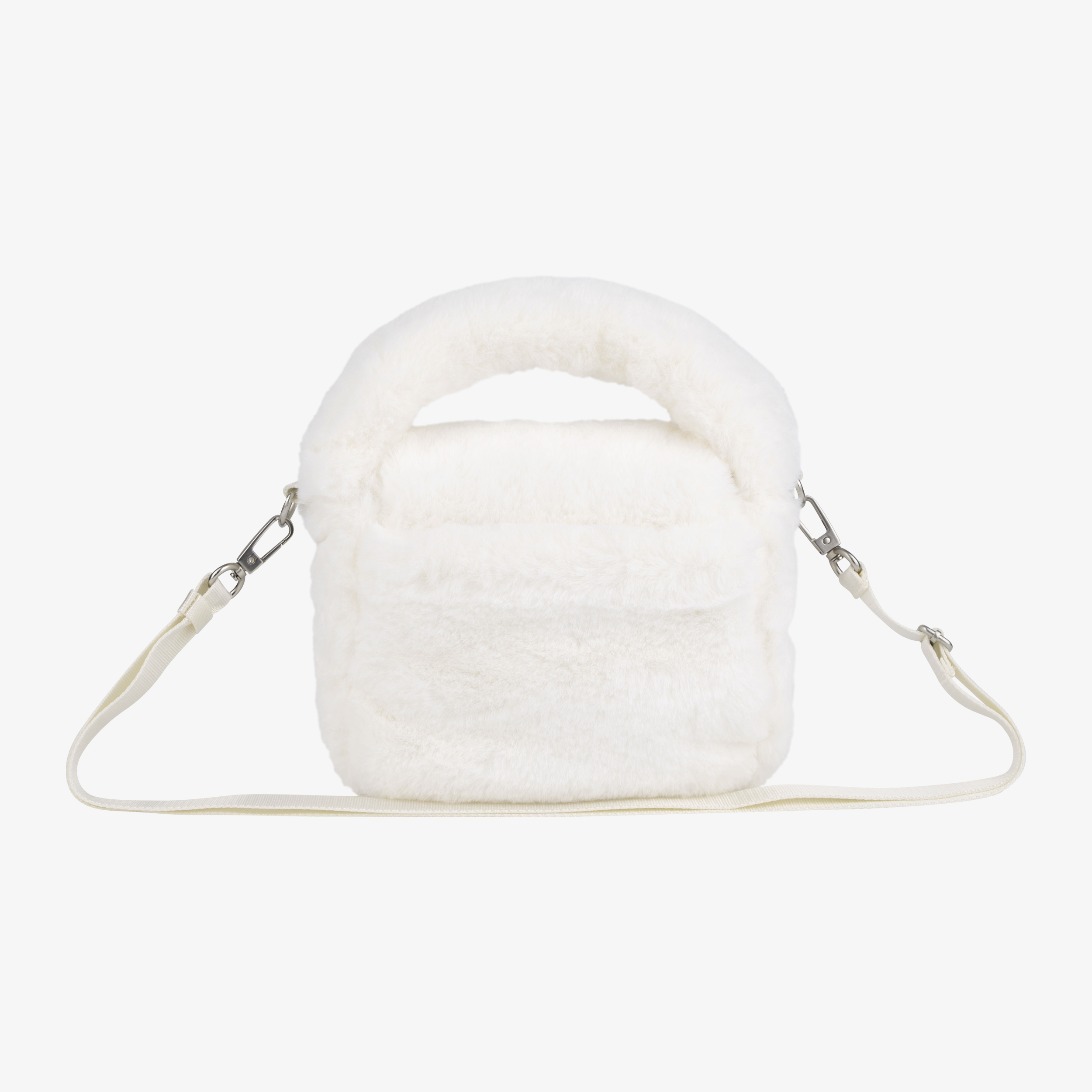 BUBBLY TOTE BAG MINI_FUR
