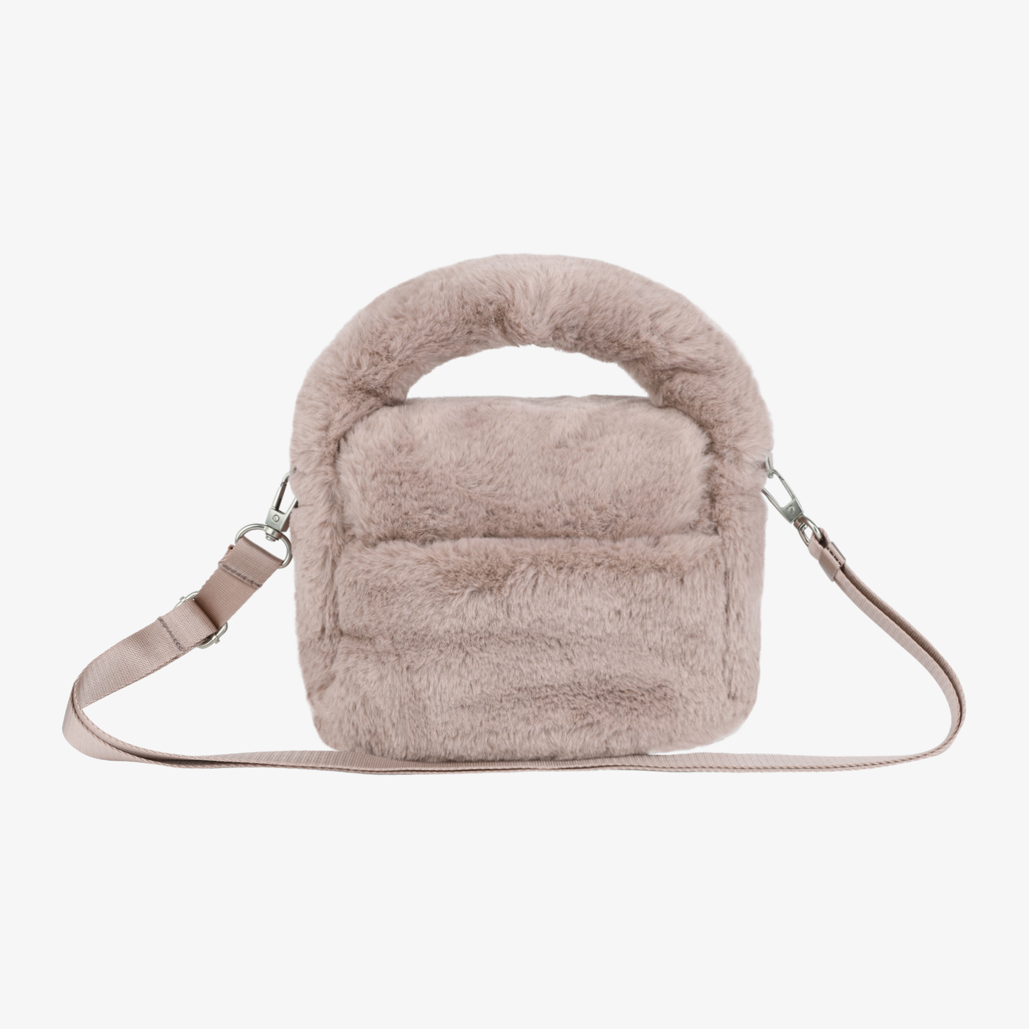 BUBBLY TOTE BAG MINI_FUR