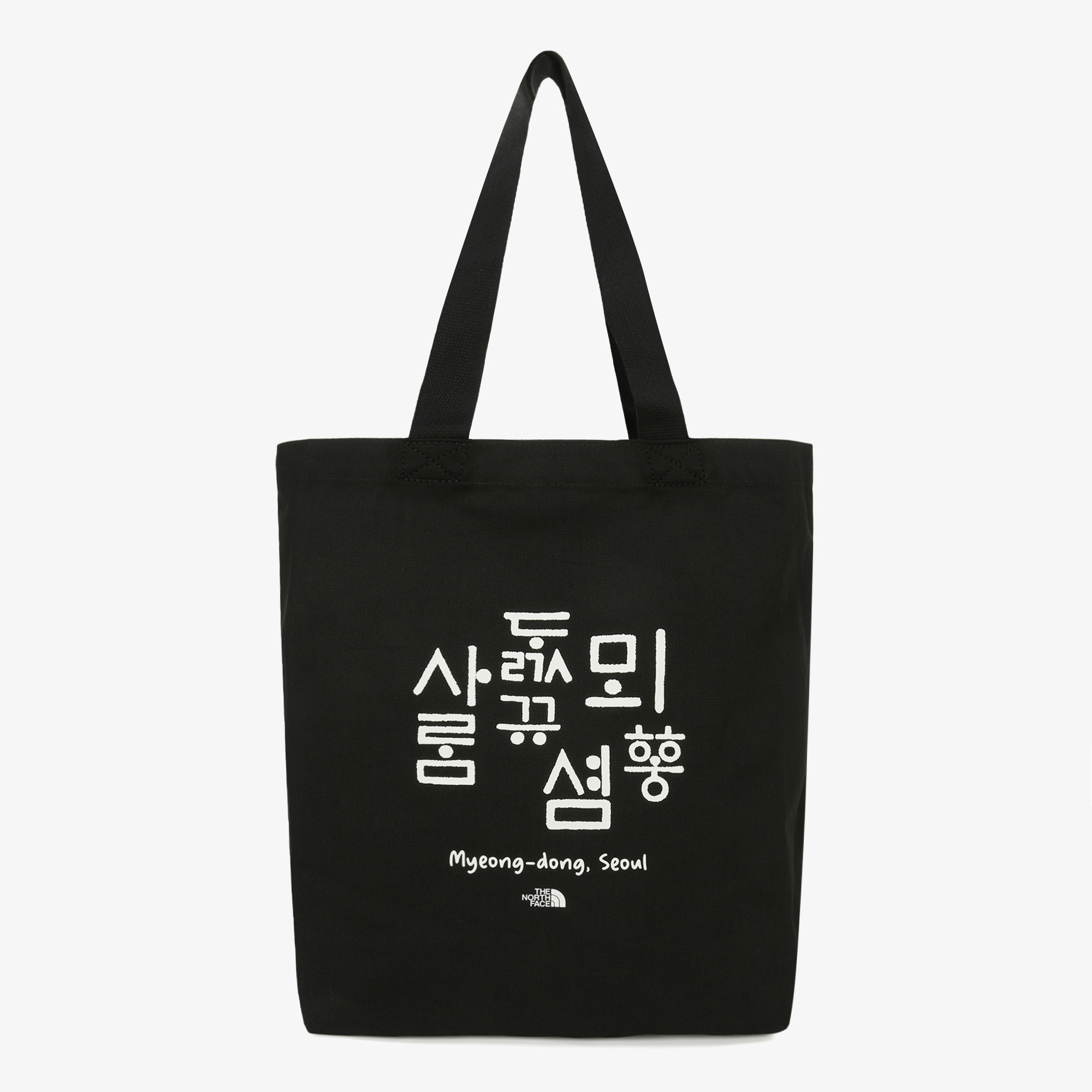 TNF COTTON TOTE_HANGEUL 1
