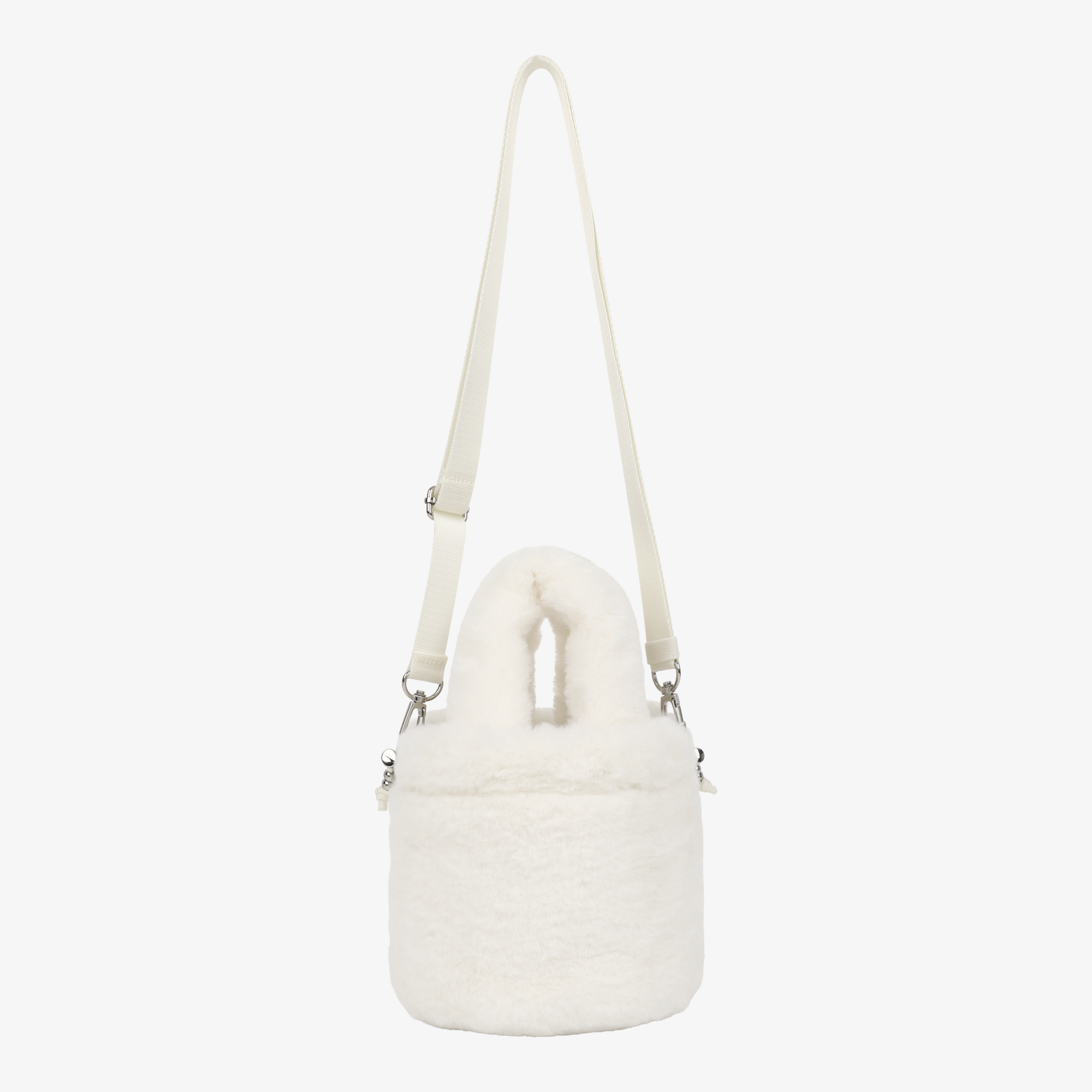 G'S ELLA PADDING TOTE_FUR
