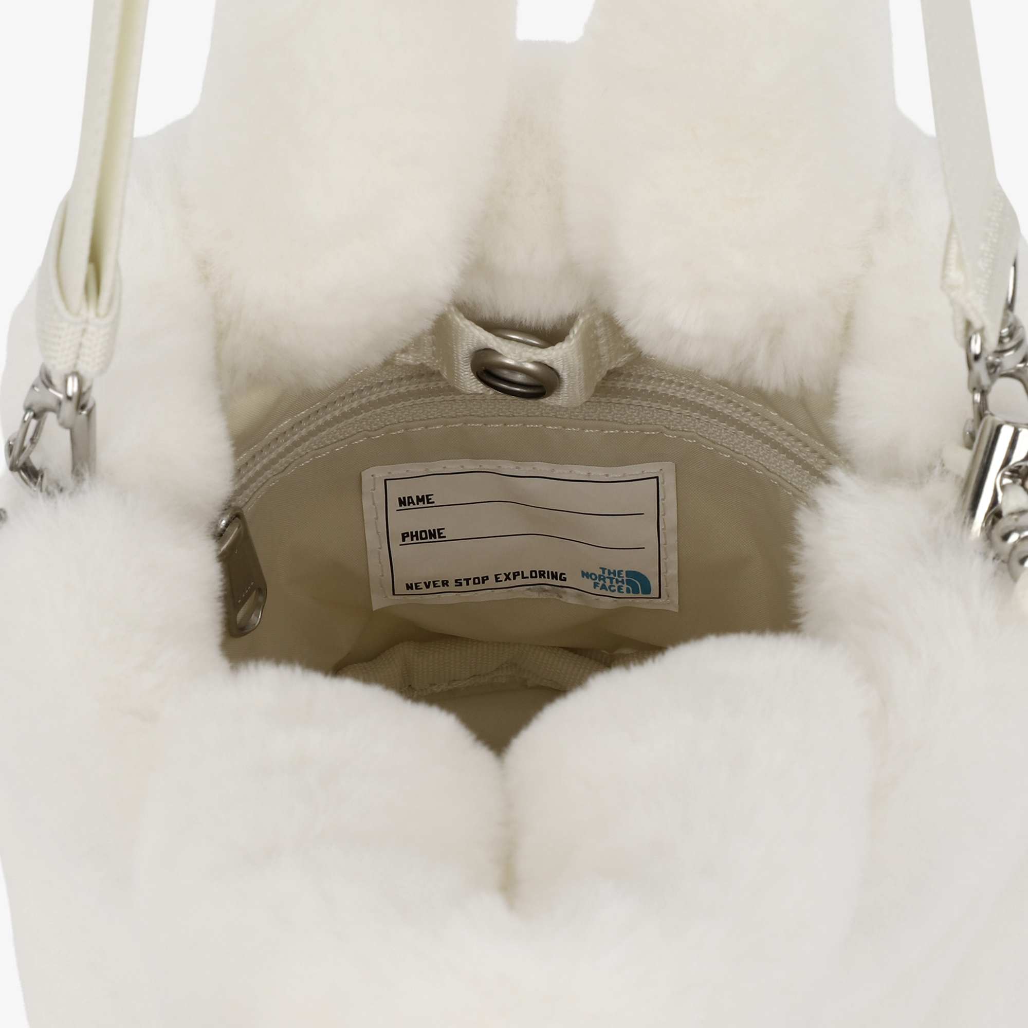 G'S ELLA PADDING TOTE_FUR