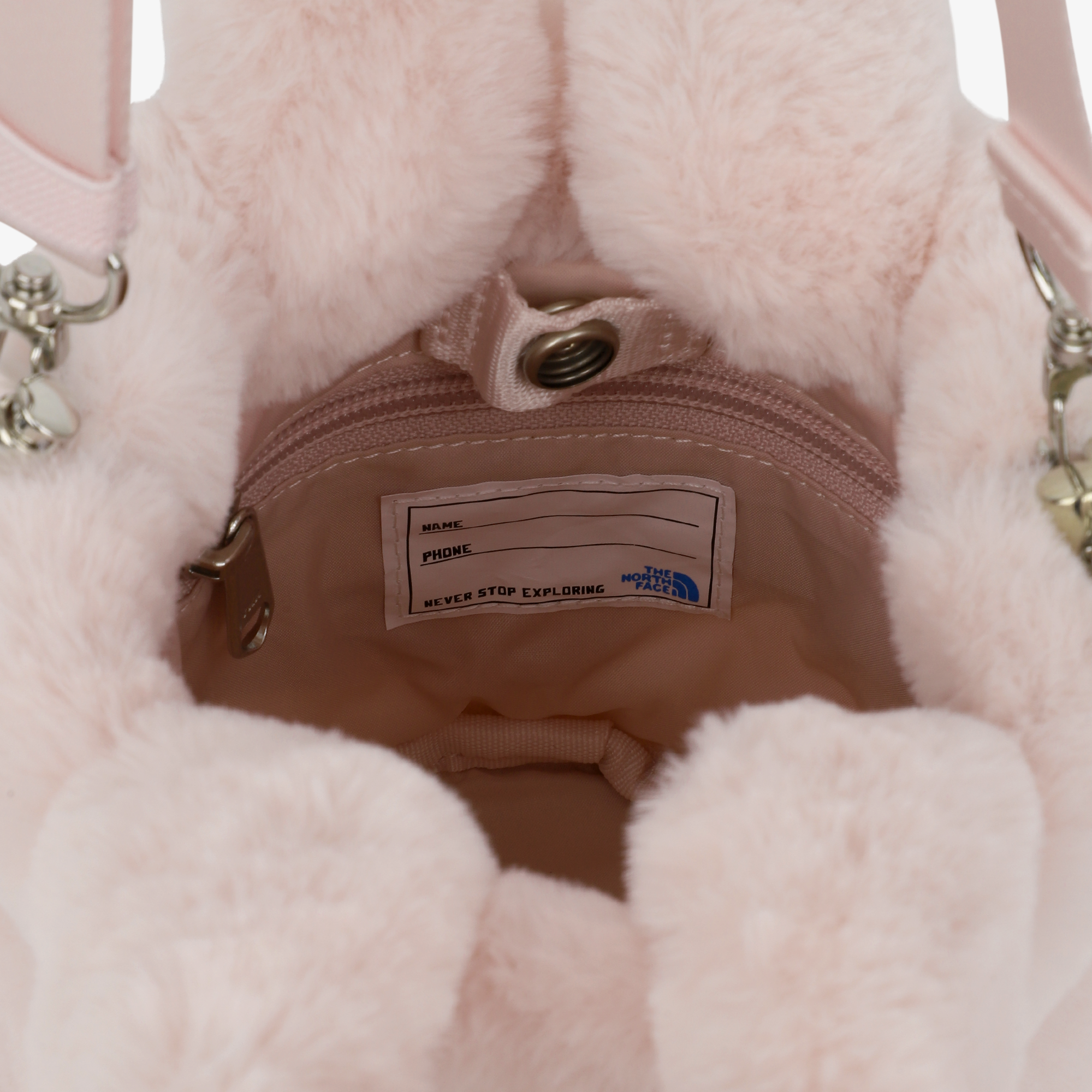 G'S ELLA PADDING TOTE_FUR