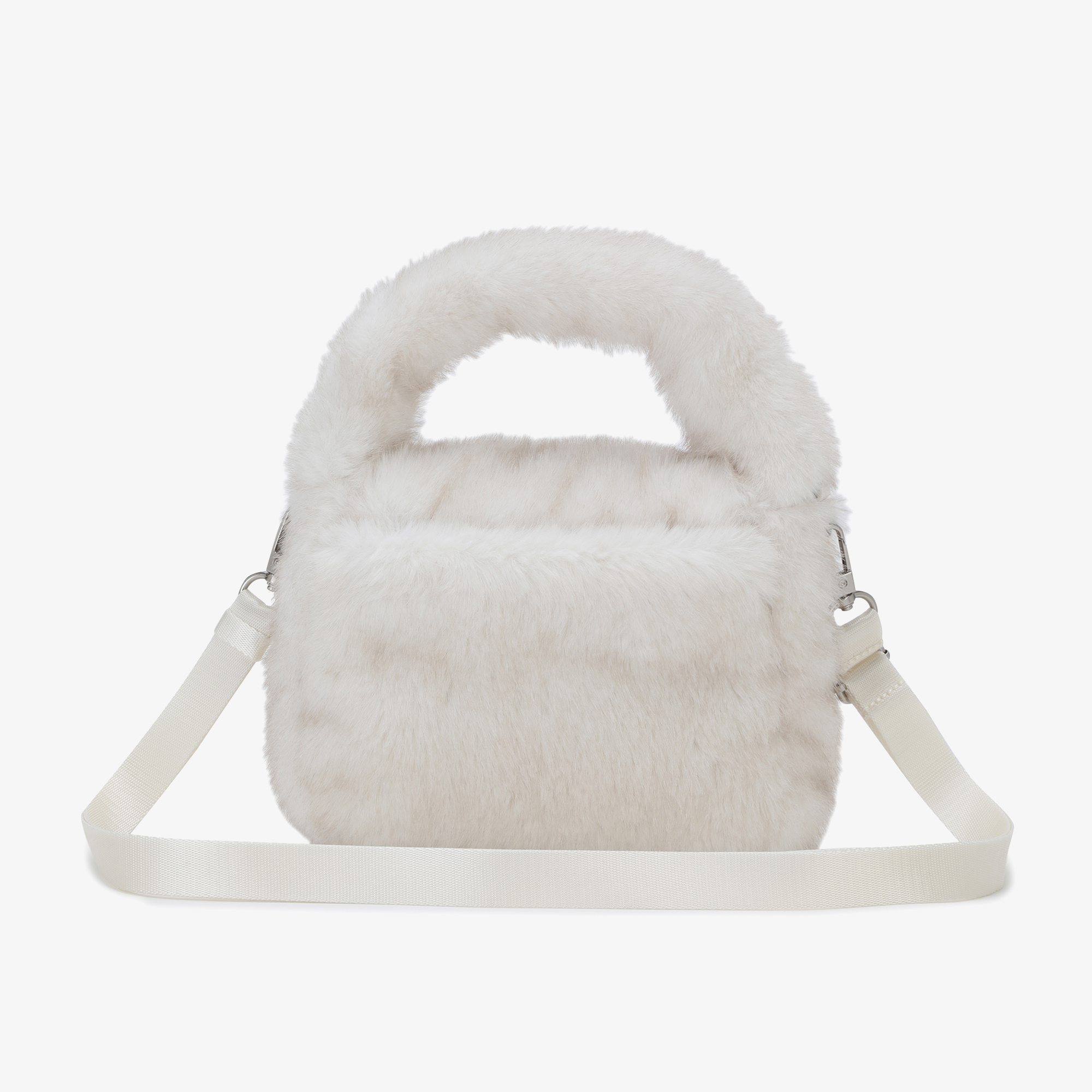 BUBBLY TOTE BAG MINI_FUR