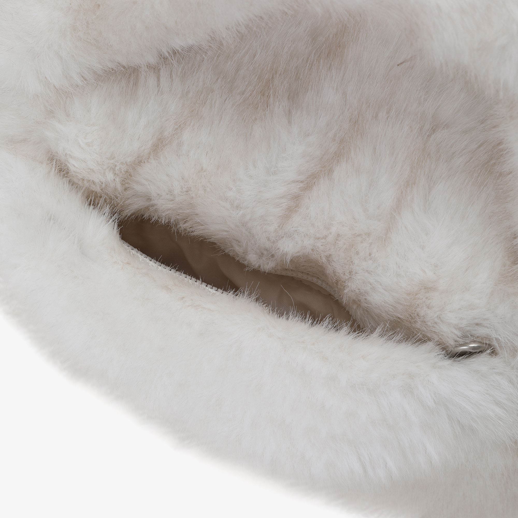 BUBBLY TOTE BAG MINI_FUR